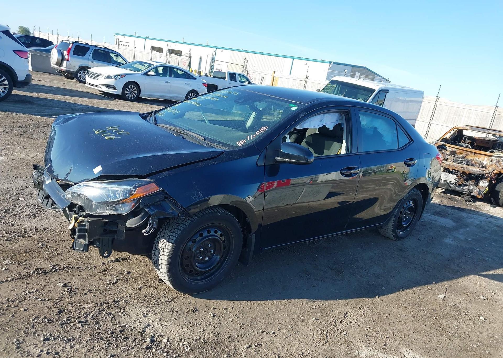 2019 TOYOTA COROLLA LE