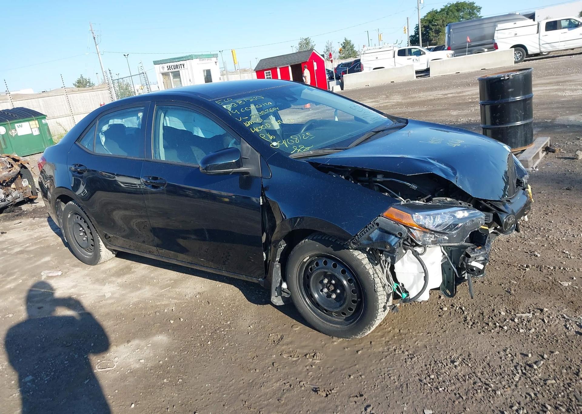 2019 TOYOTA COROLLA LE