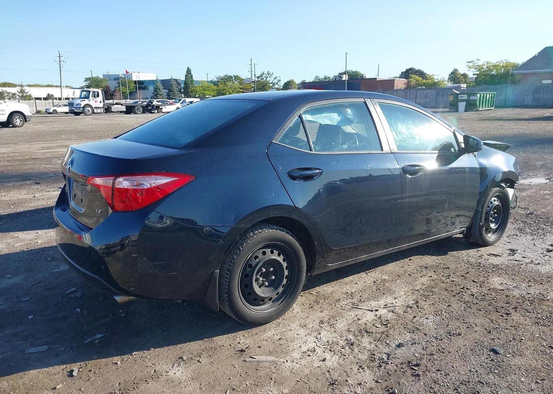 2019 TOYOTA COROLLA LE