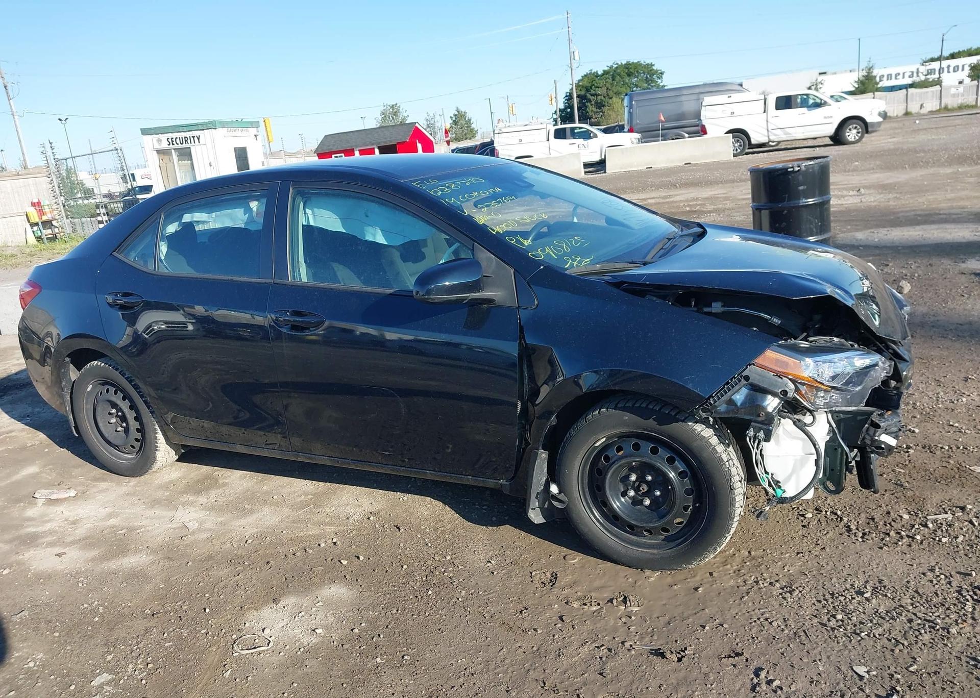 2019 TOYOTA COROLLA LE