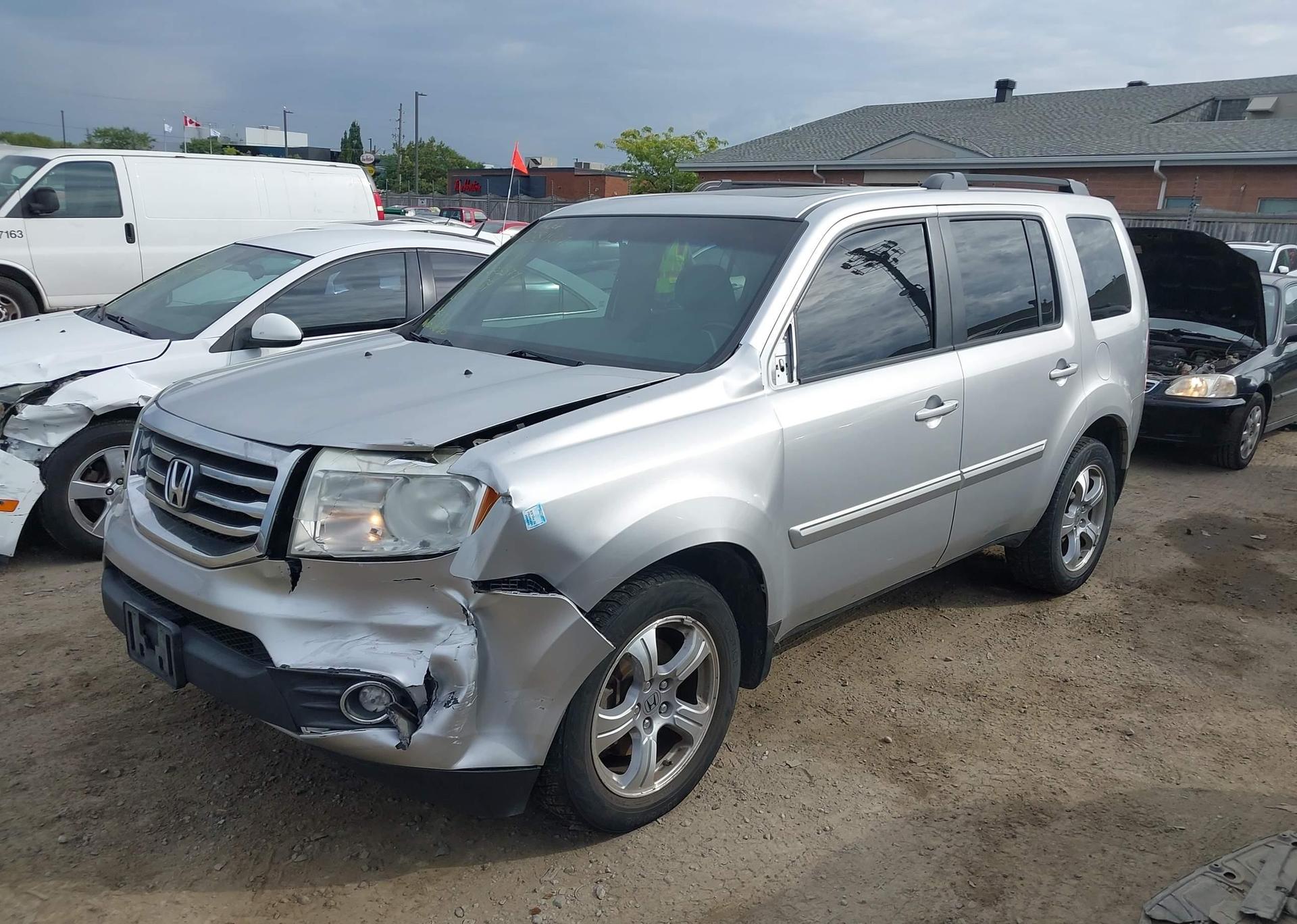 2012 HONDA PILOT EXL