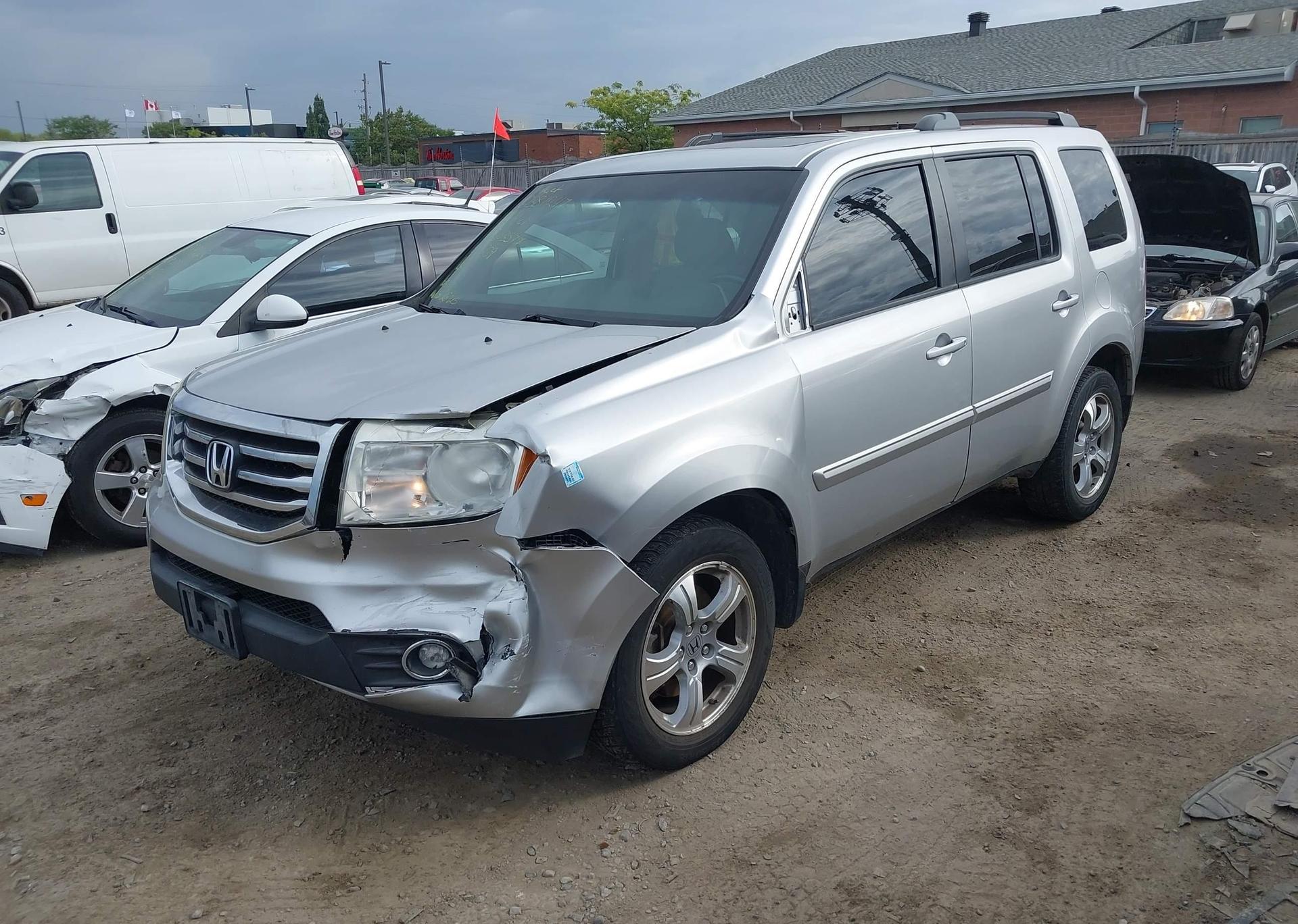 2012 HONDA PILOT EXL