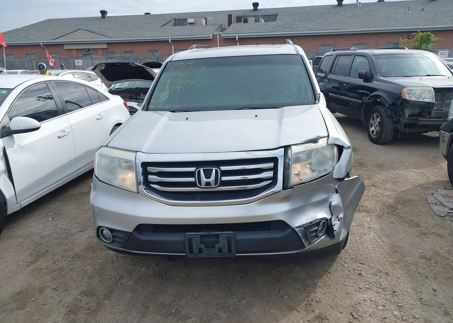 2012 HONDA PILOT EXL