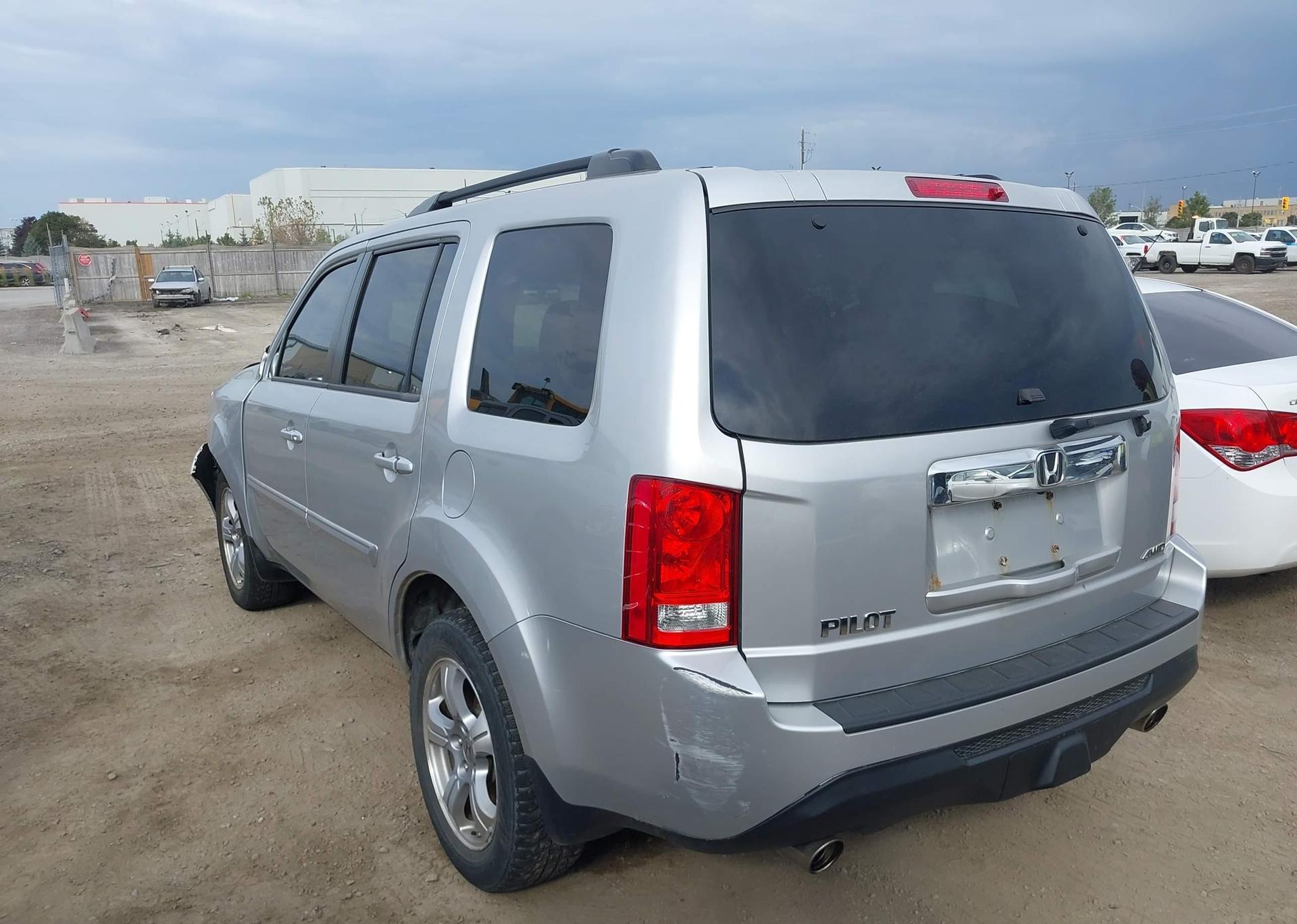 2012 HONDA PILOT EXL