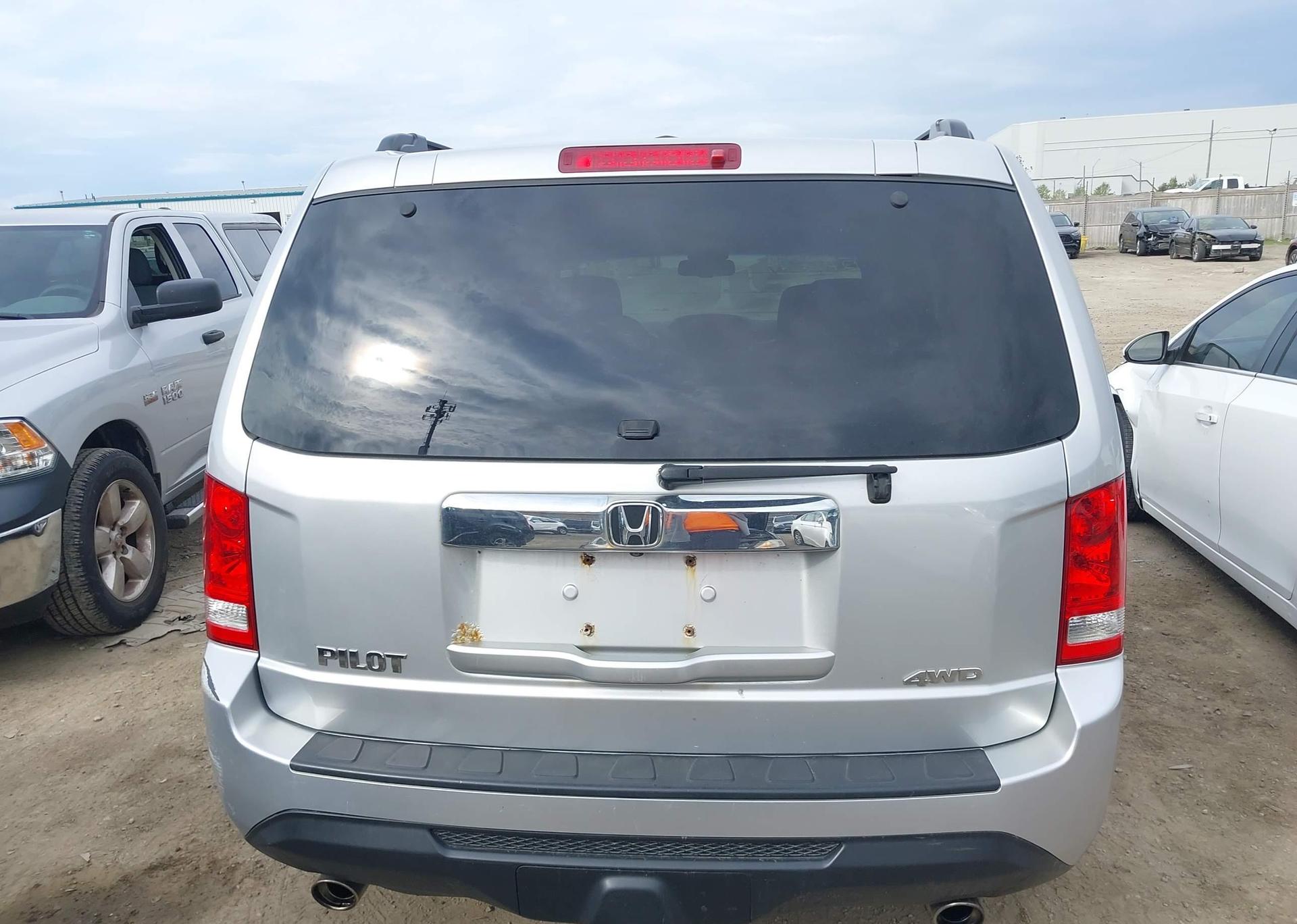 2012 HONDA PILOT EXL