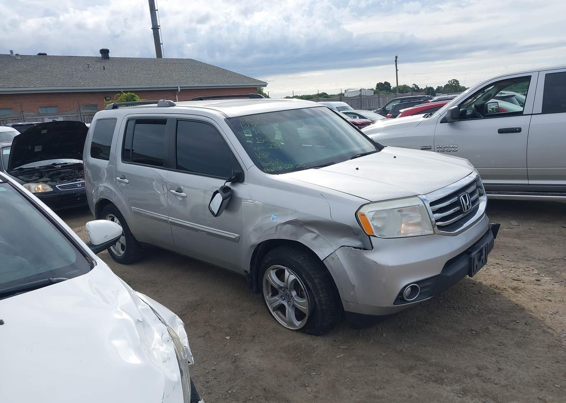 2012 HONDA PILOT EXL