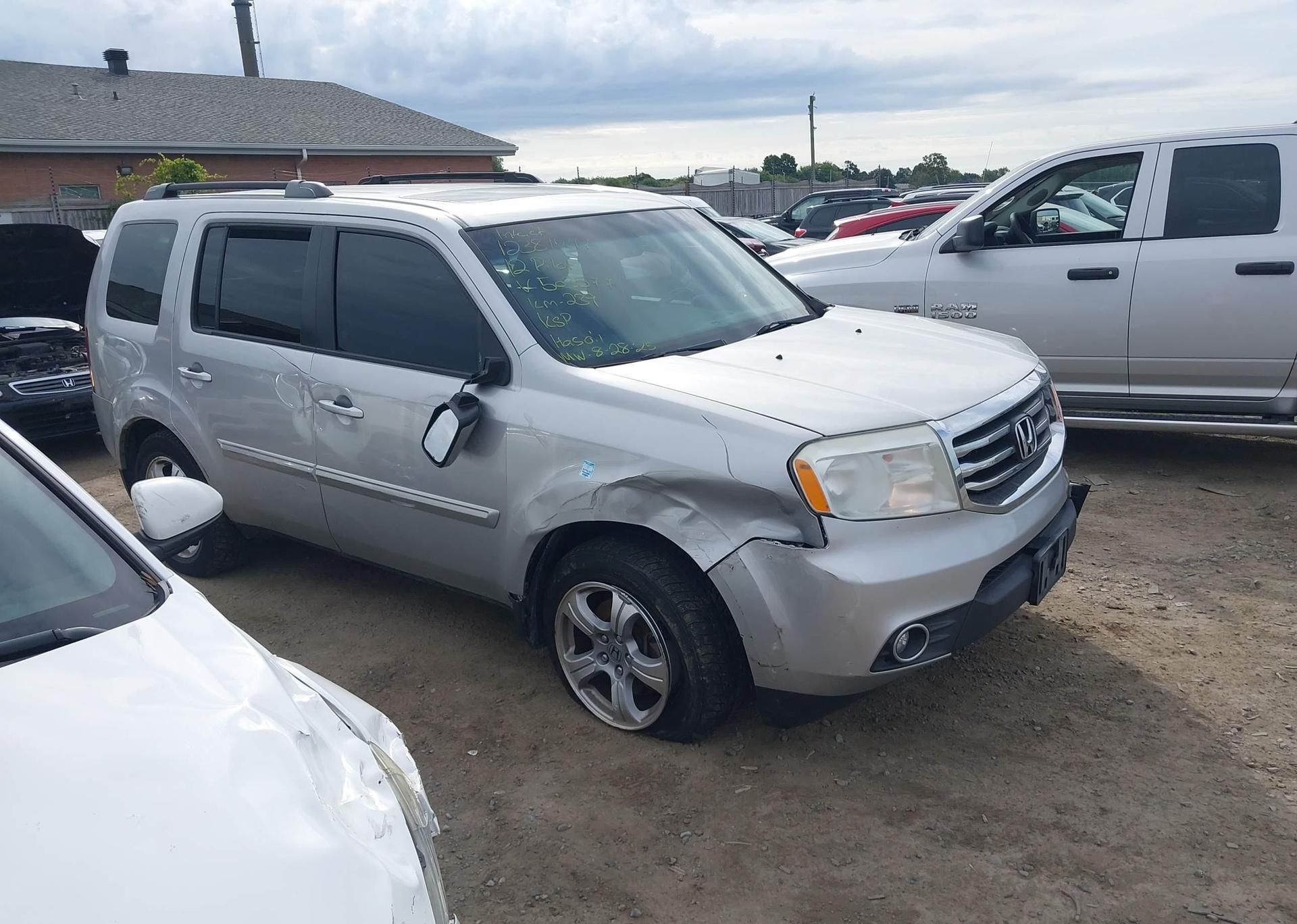 2012 HONDA PILOT EXL