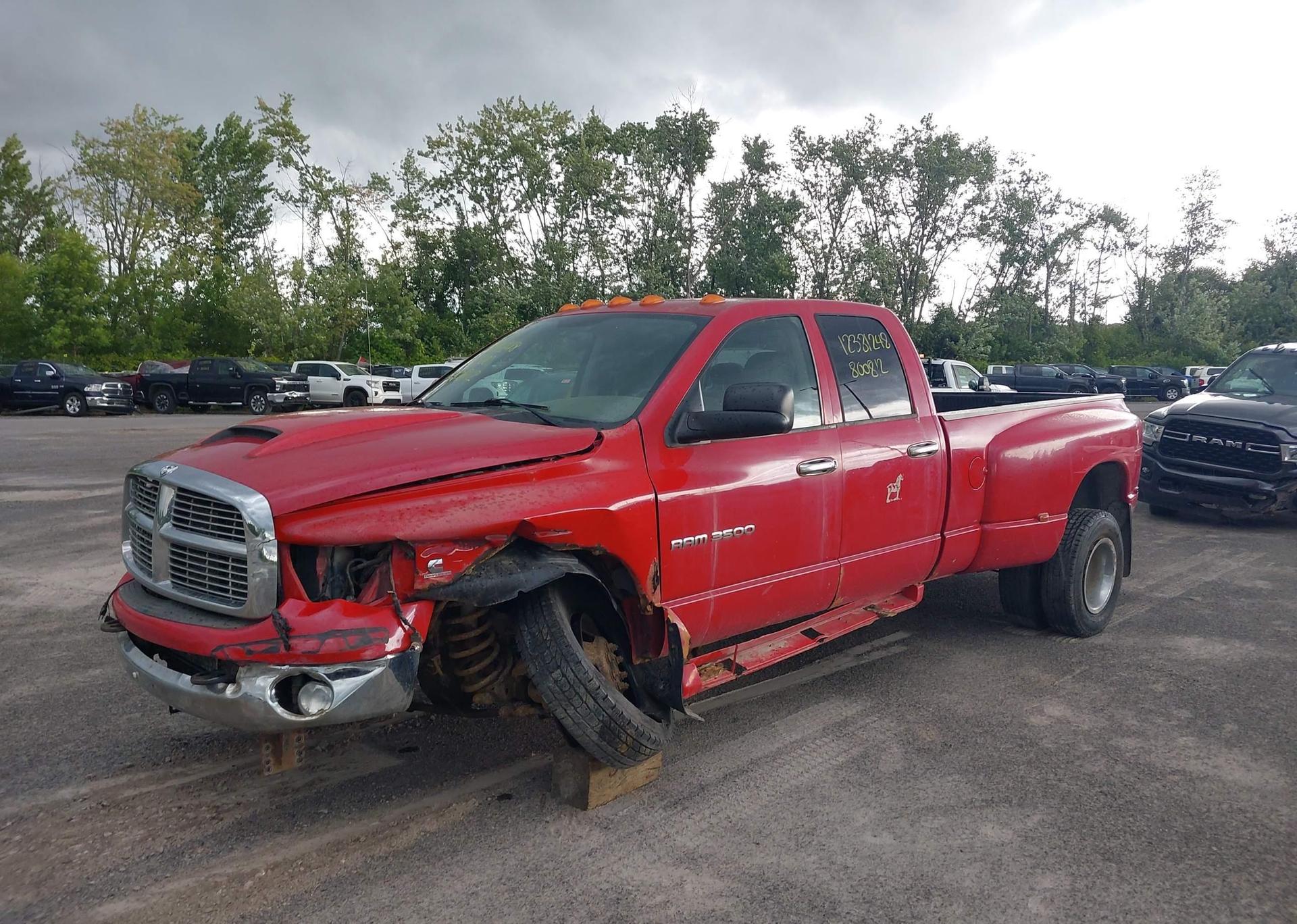 2005 DODGE RAM 3500 ST