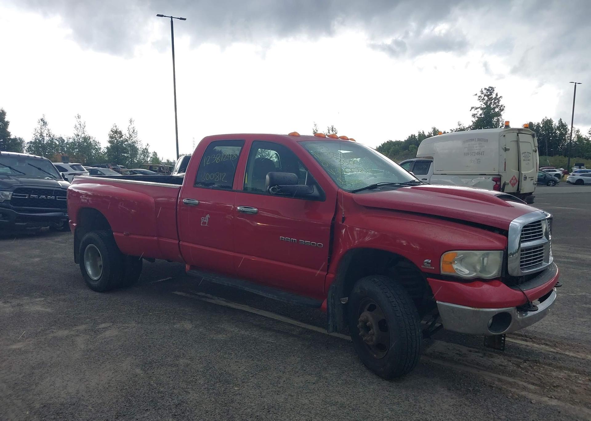 2005 DODGE RAM 3500 ST