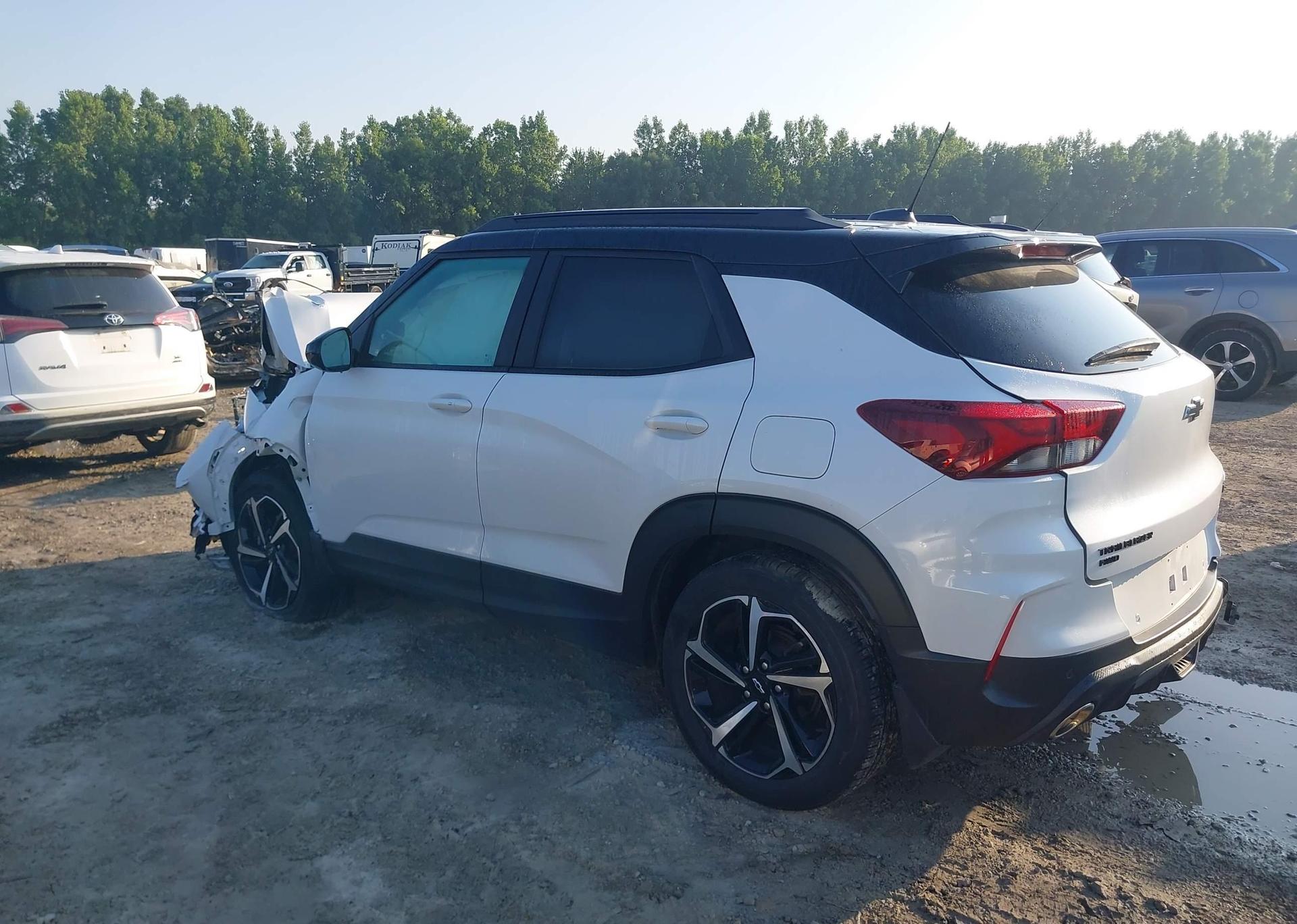 2022 CHEVROLET TRAILBLAZER RS