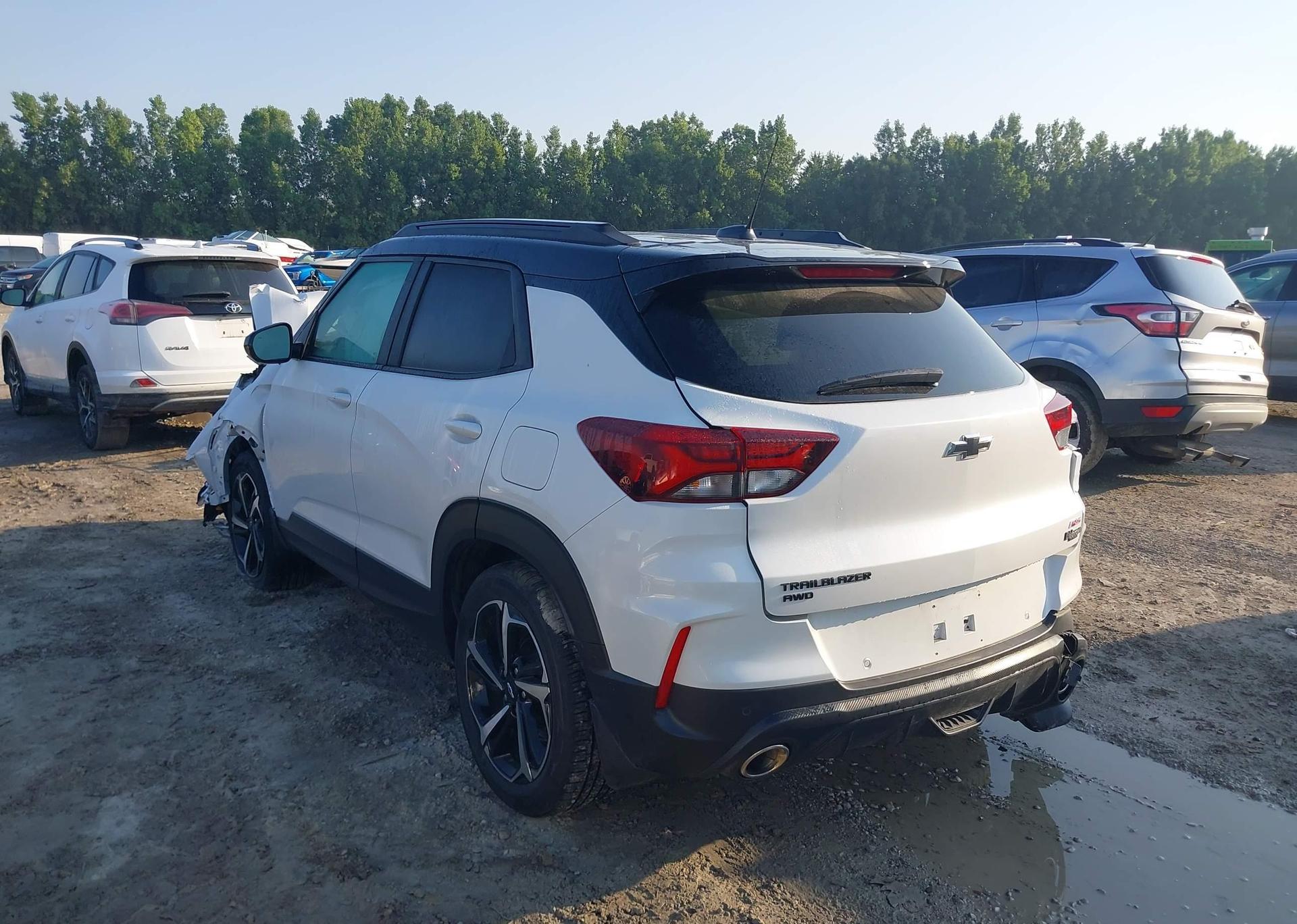 2022 CHEVROLET TRAILBLAZER RS