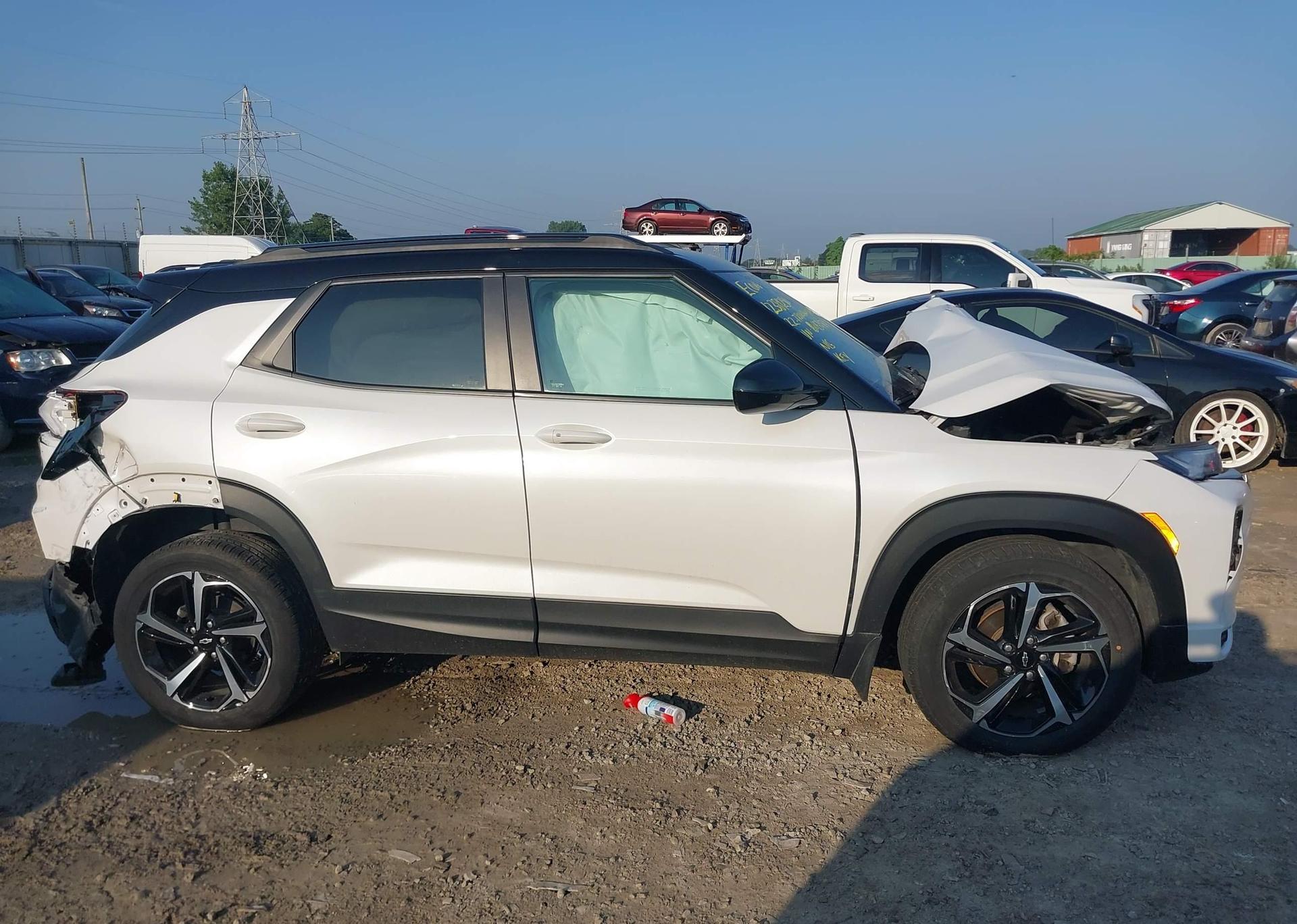 2022 CHEVROLET TRAILBLAZER RS