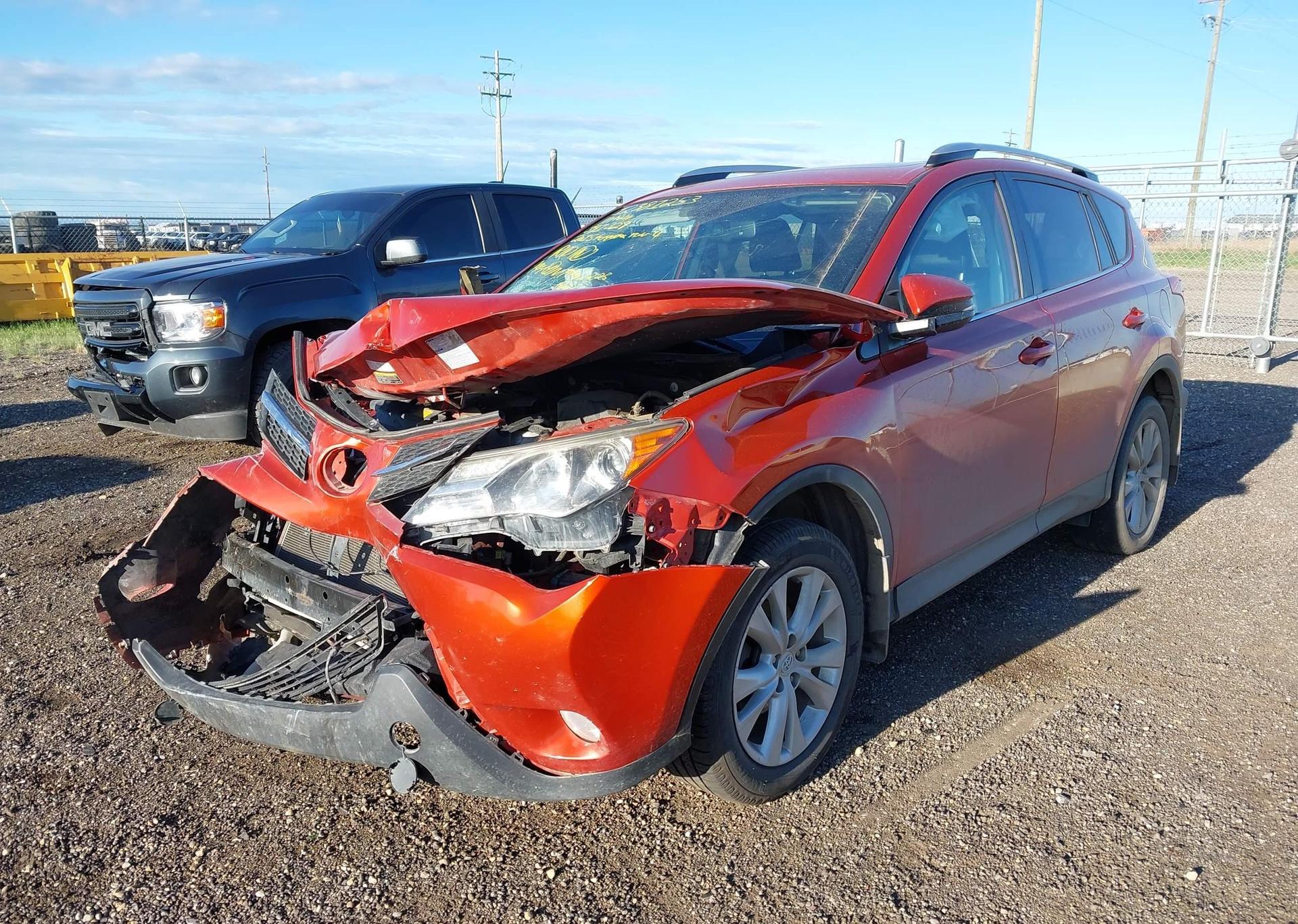 2015 TOYOTA RAV4 LIMITED