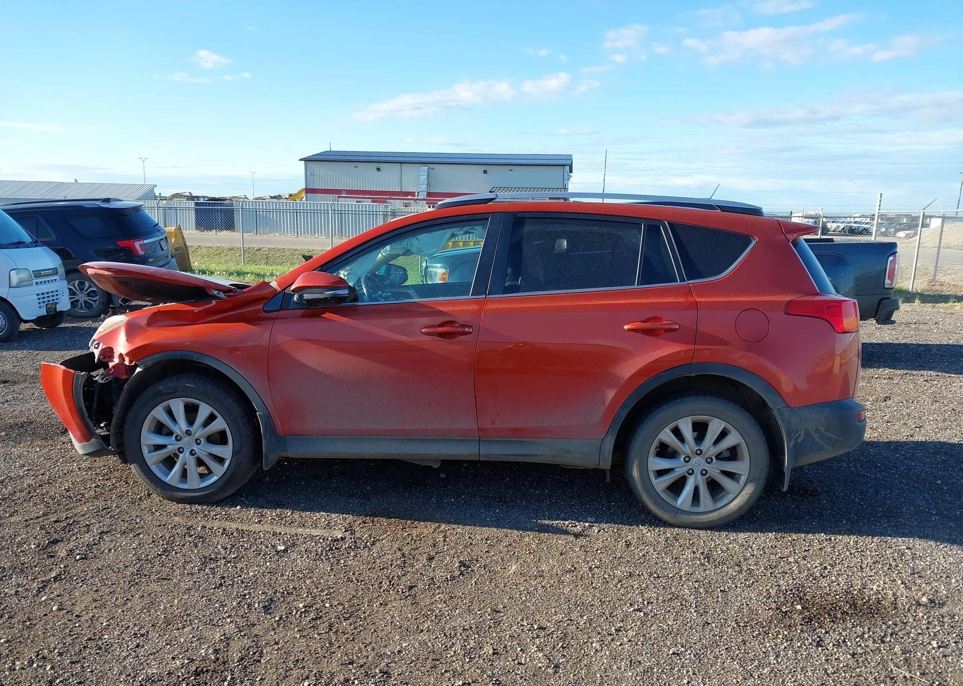 2015 TOYOTA RAV4 LIMITED