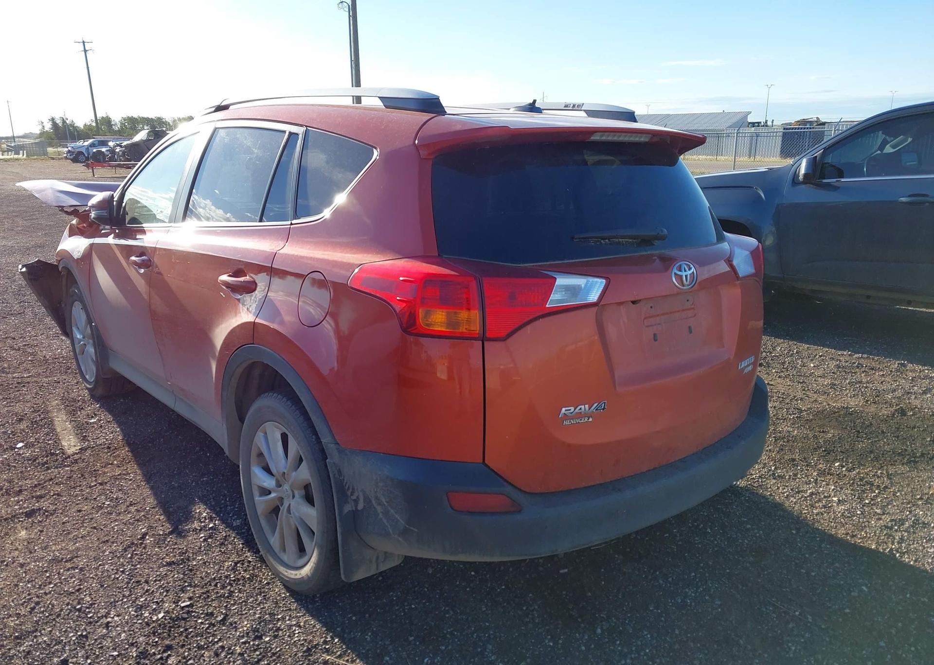 2015 TOYOTA RAV4 LIMITED