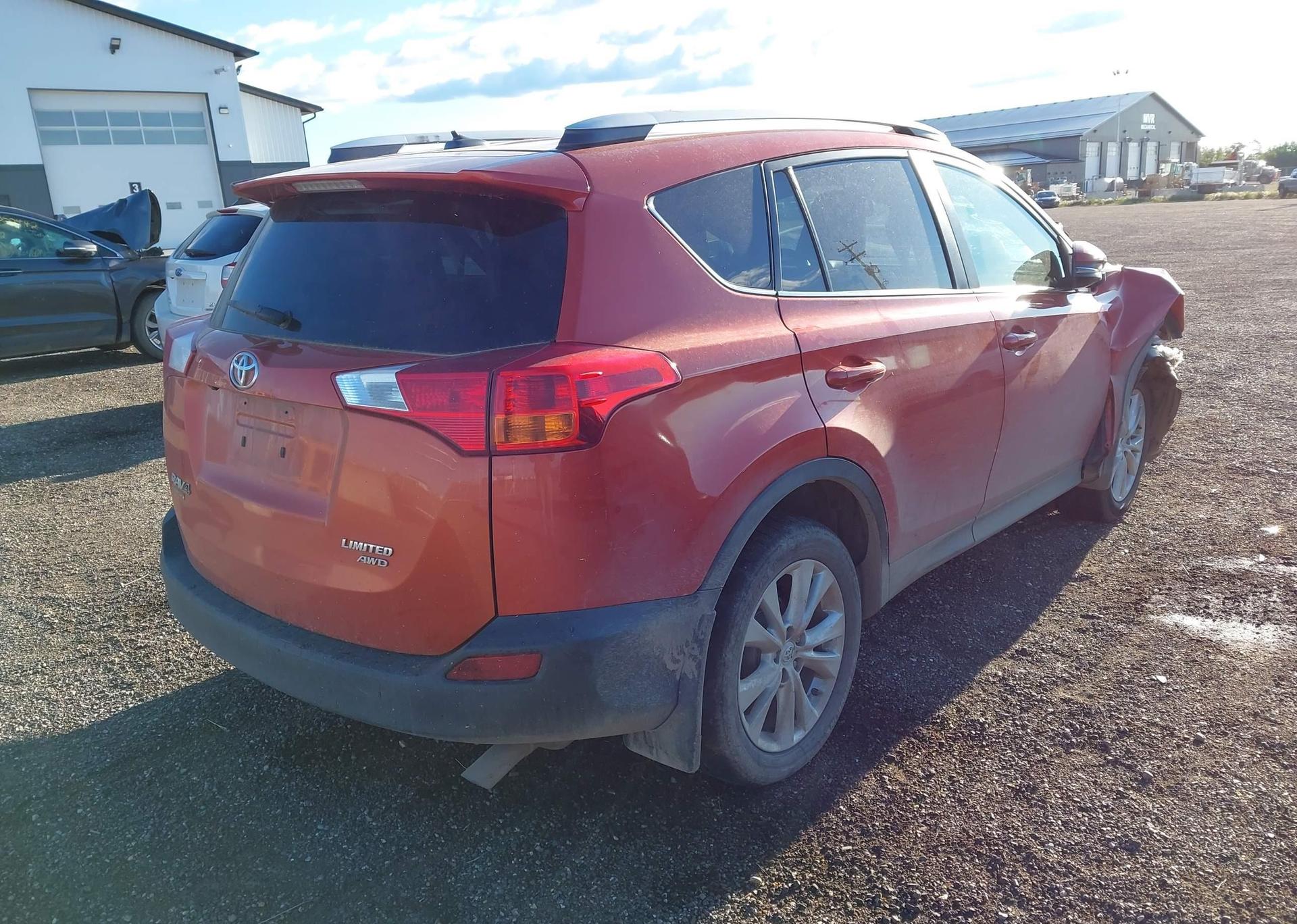 2015 TOYOTA RAV4 LIMITED