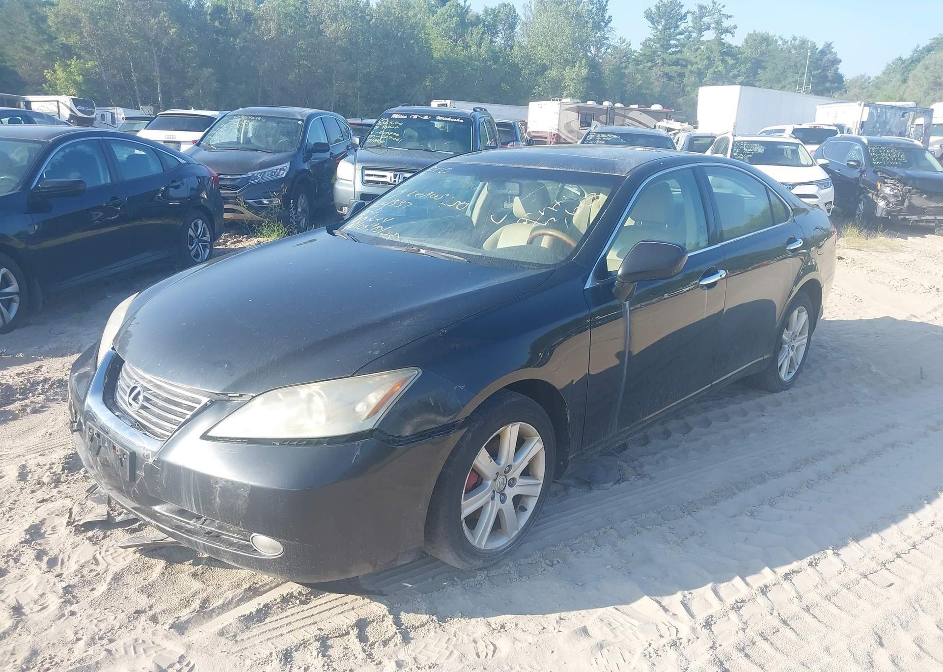 2007 LEXUS ES 350