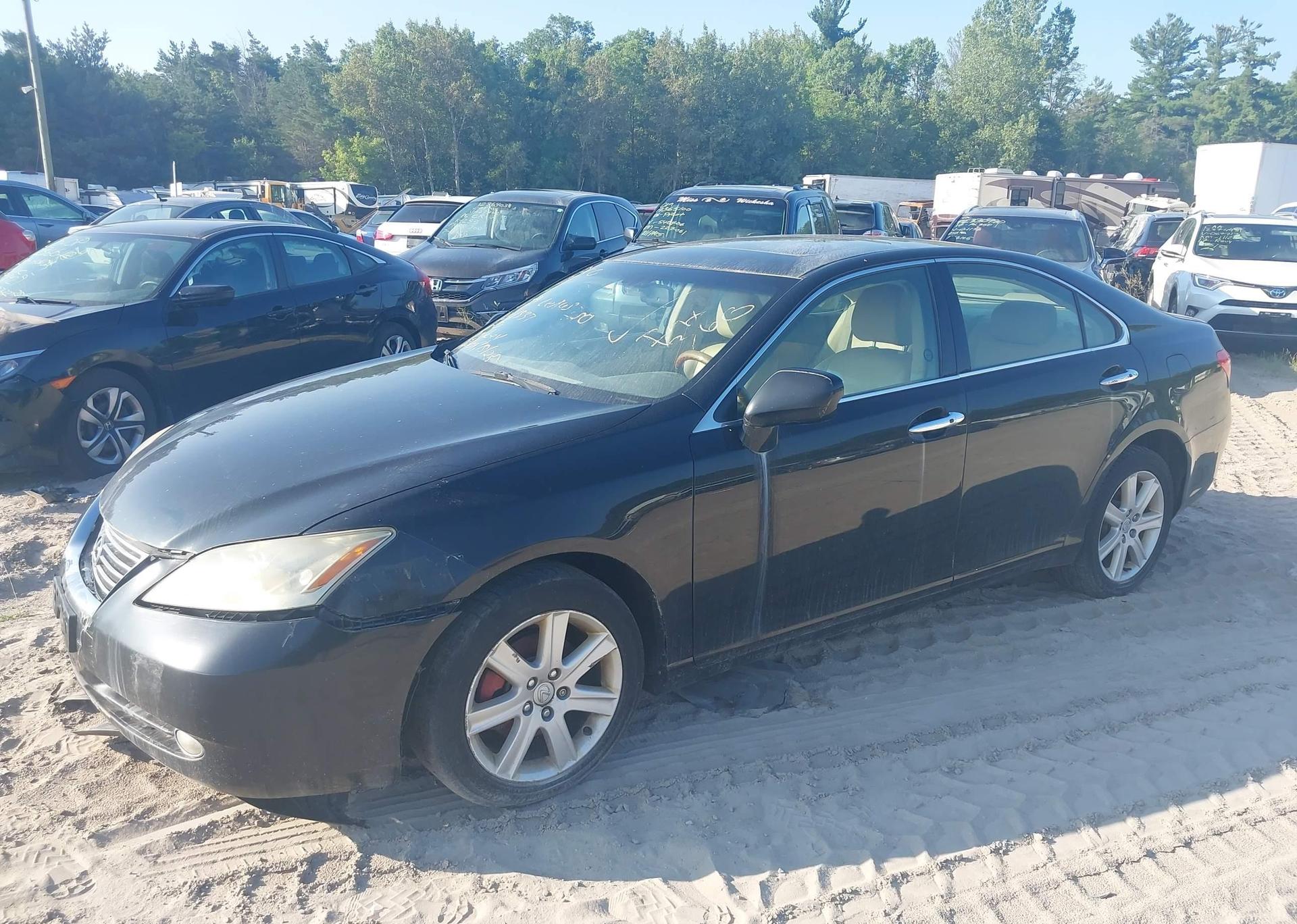 2007 LEXUS ES 350