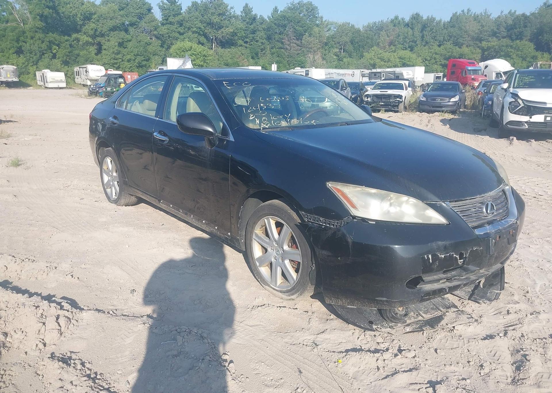 2007 LEXUS ES 350
