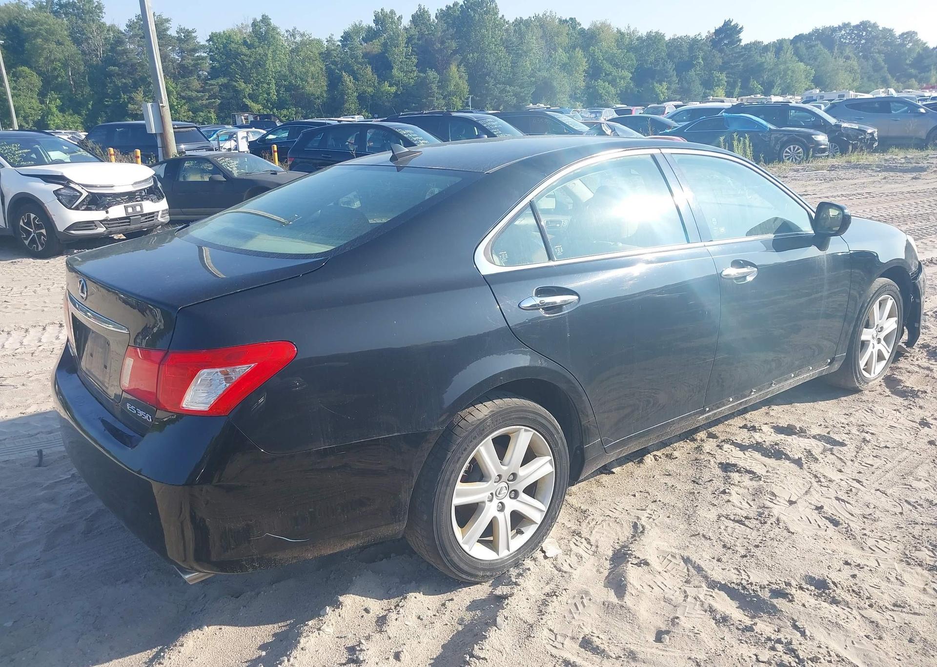 2007 LEXUS ES 350