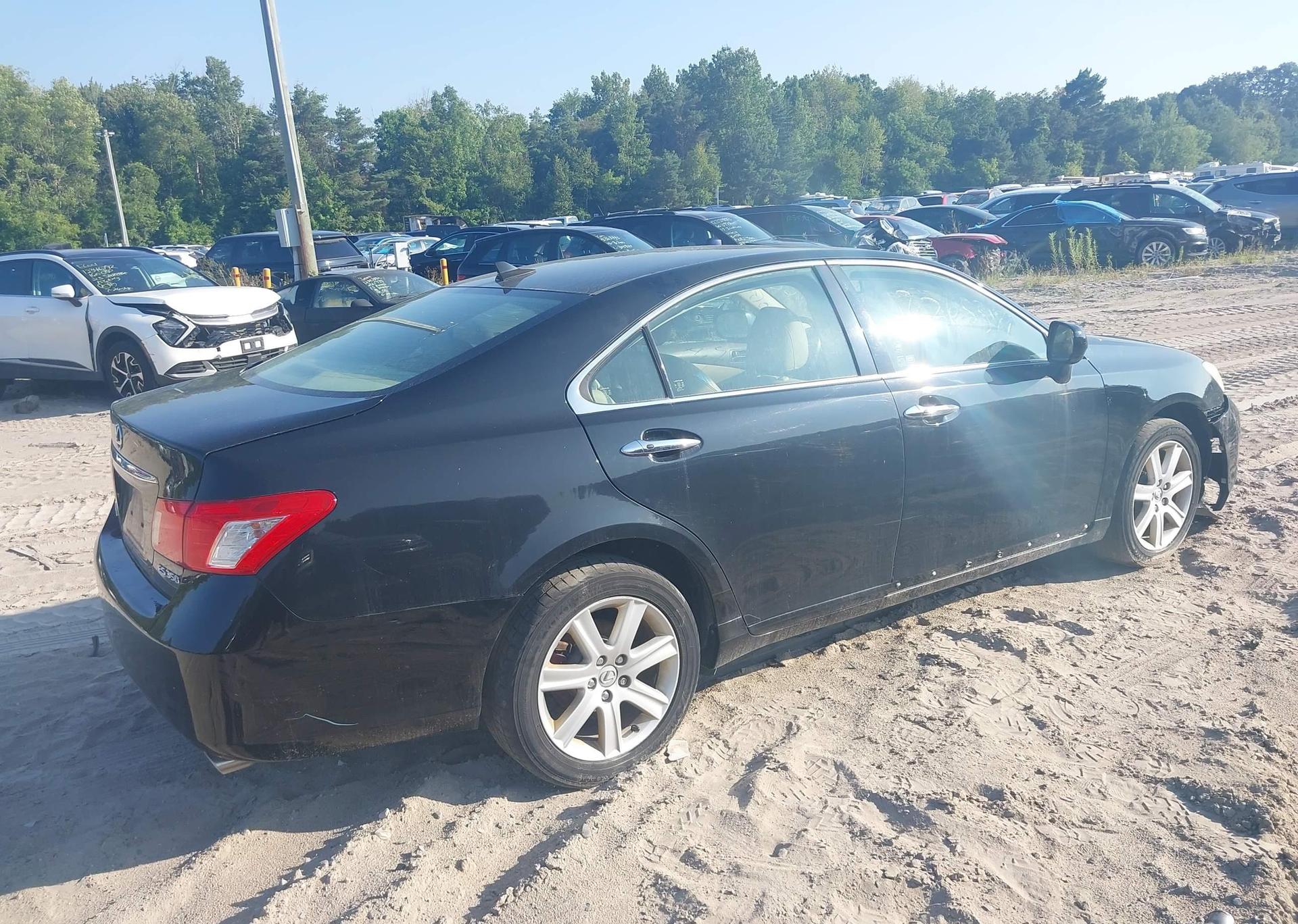 2007 LEXUS ES 350