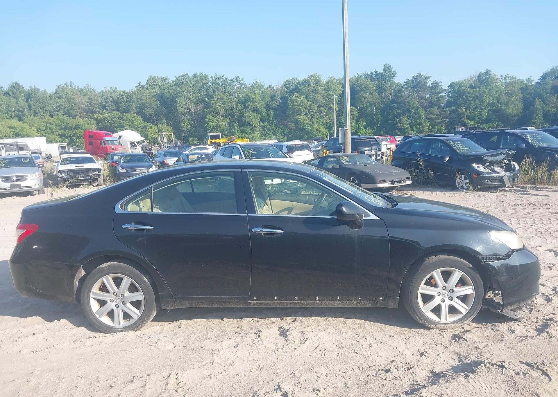 2007 LEXUS ES 350
