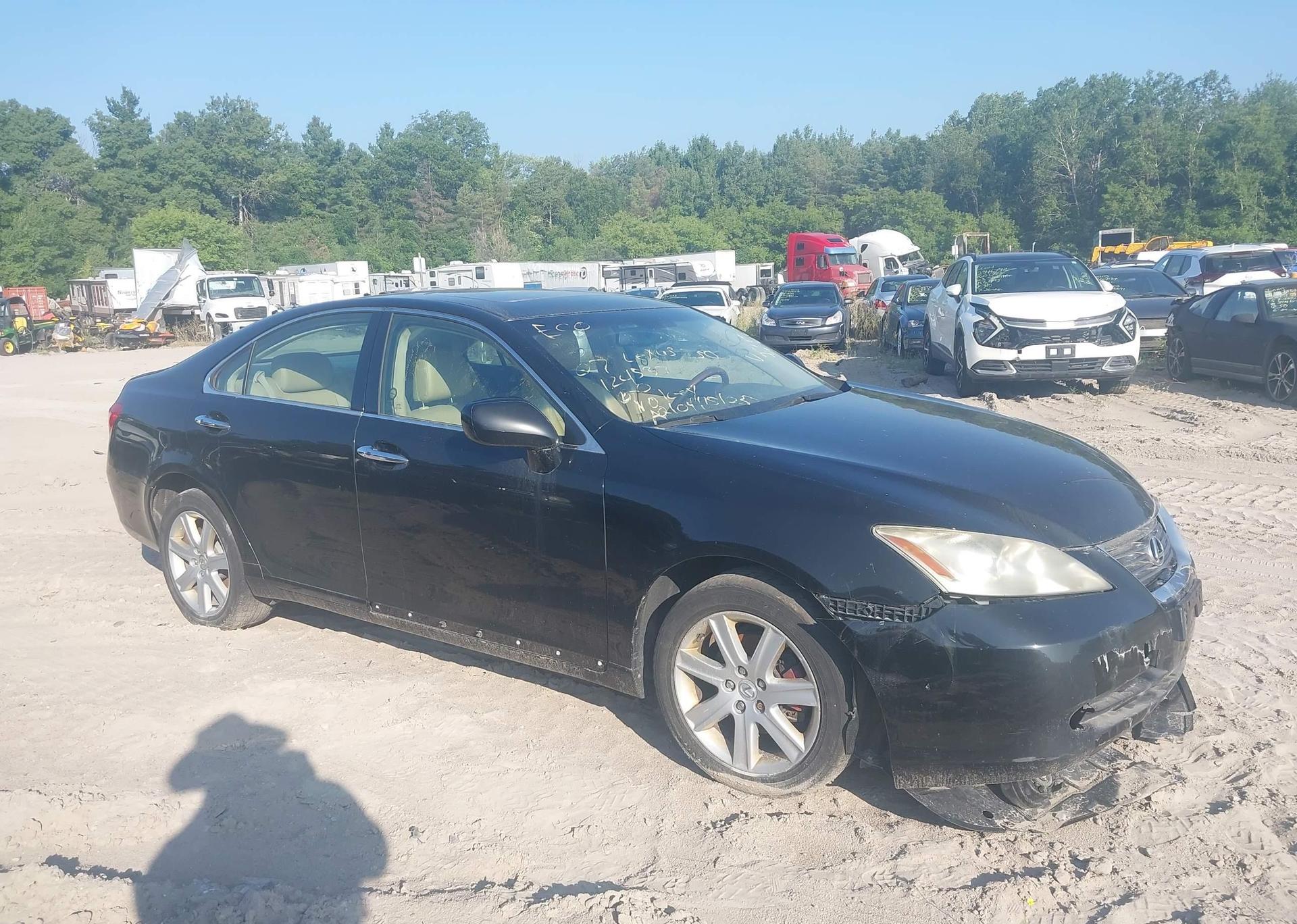 2007 LEXUS ES 350