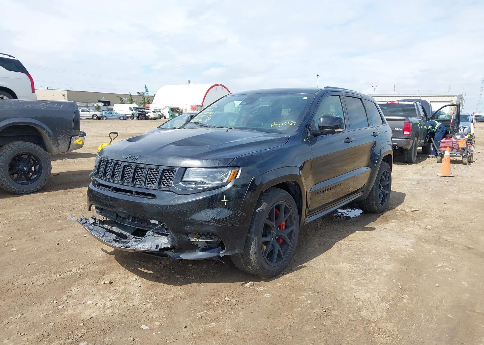 2018 JEEP GRAND CHEROKEE SRT