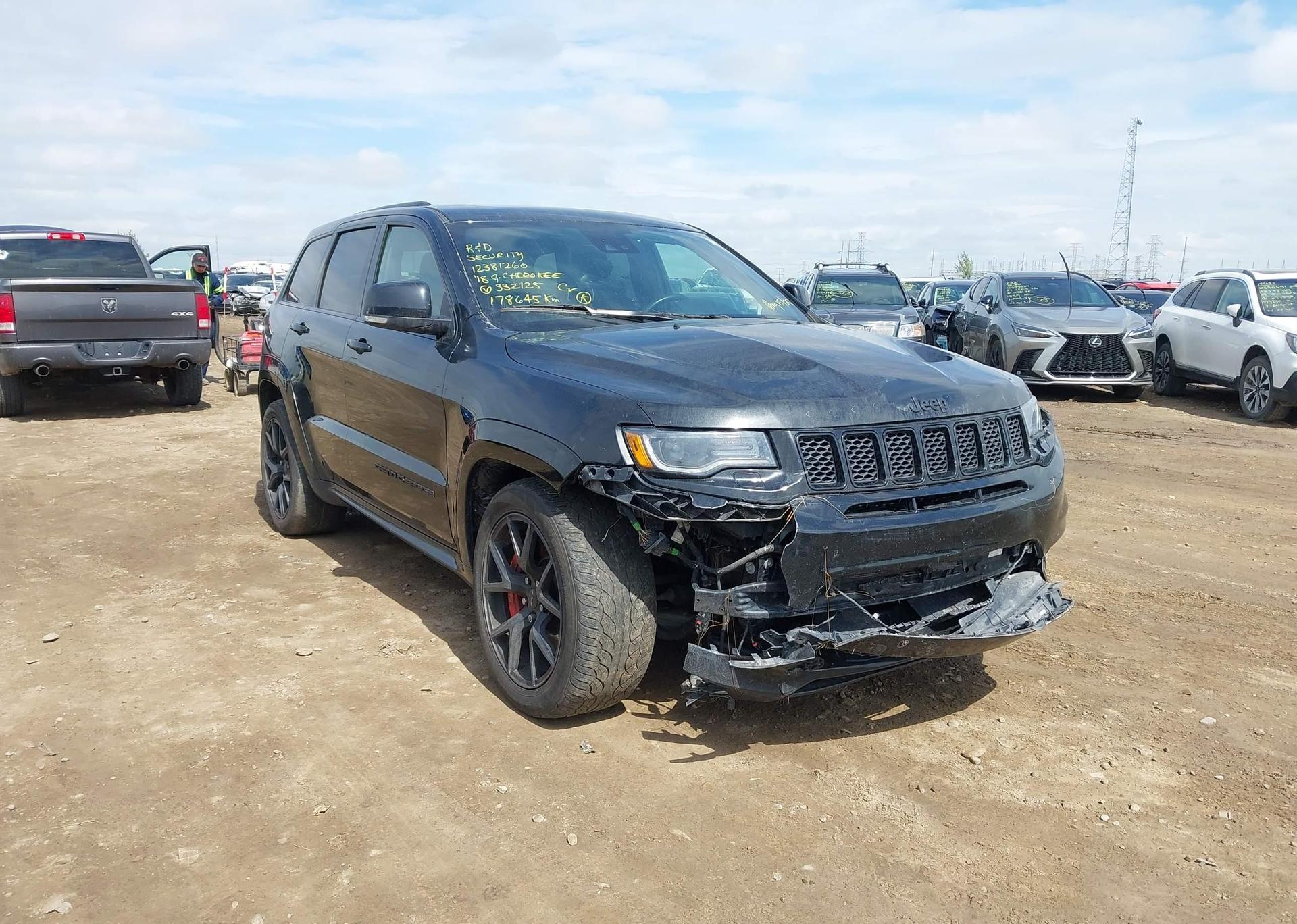 2018 JEEP GRAND CHEROKEE SRT
