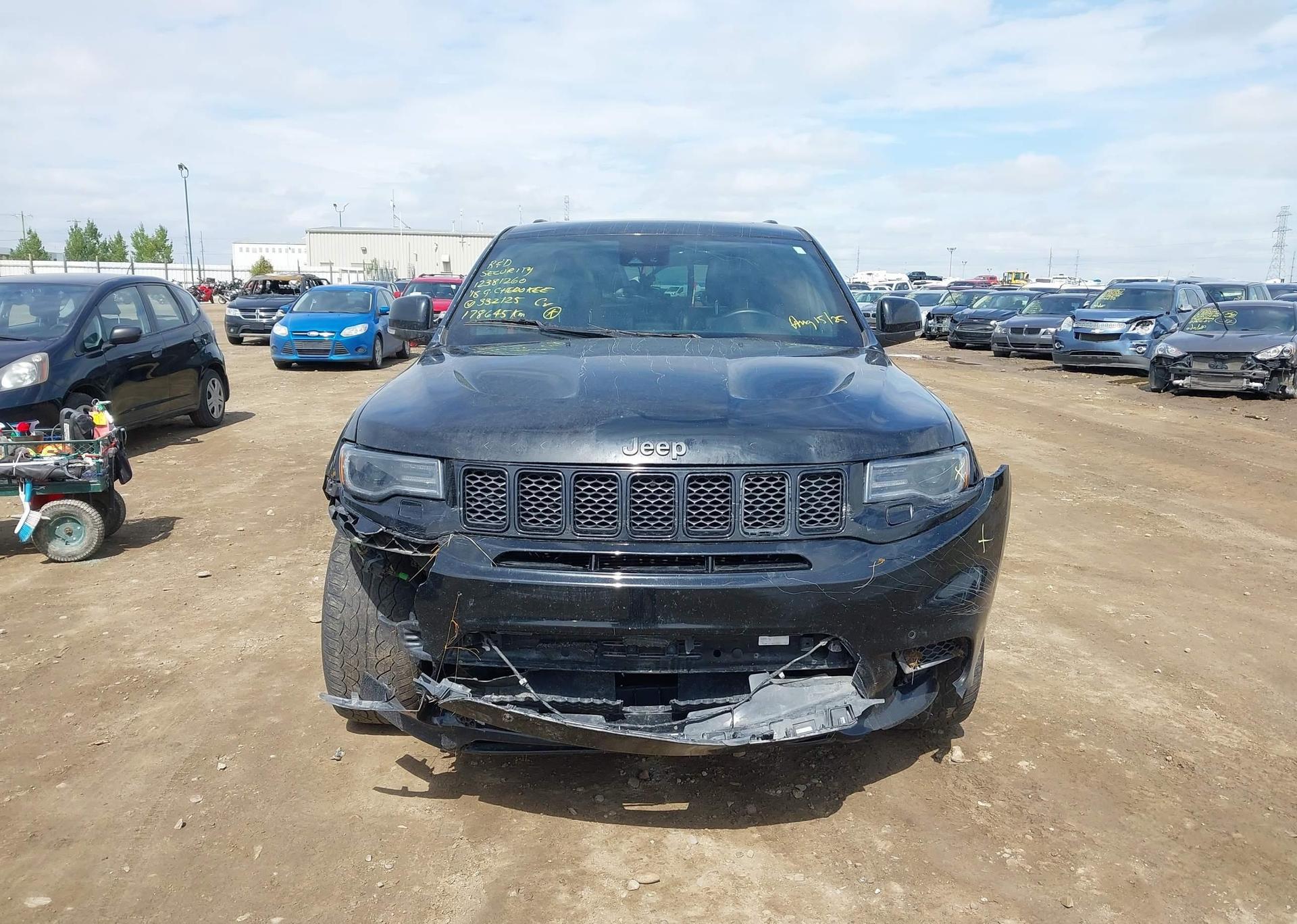 2018 JEEP GRAND CHEROKEE SRT