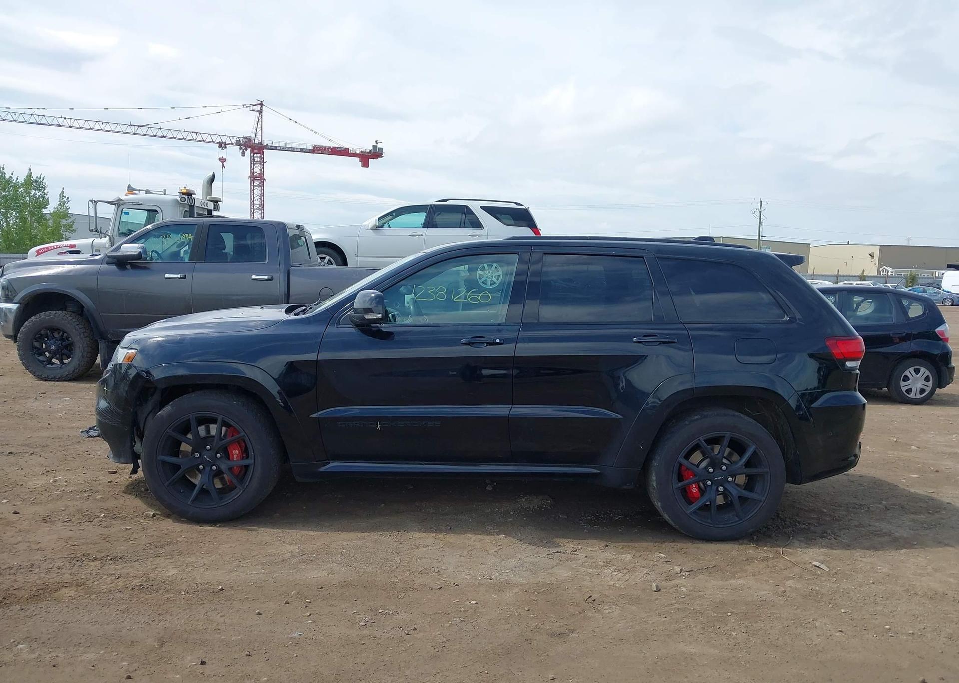 2018 JEEP GRAND CHEROKEE SRT