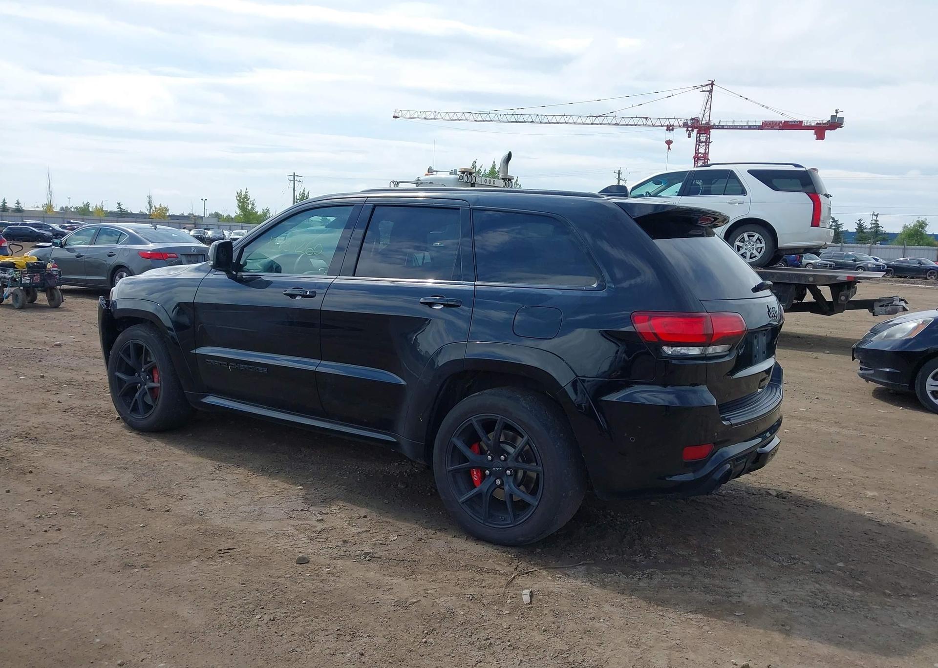 2018 JEEP GRAND CHEROKEE SRT