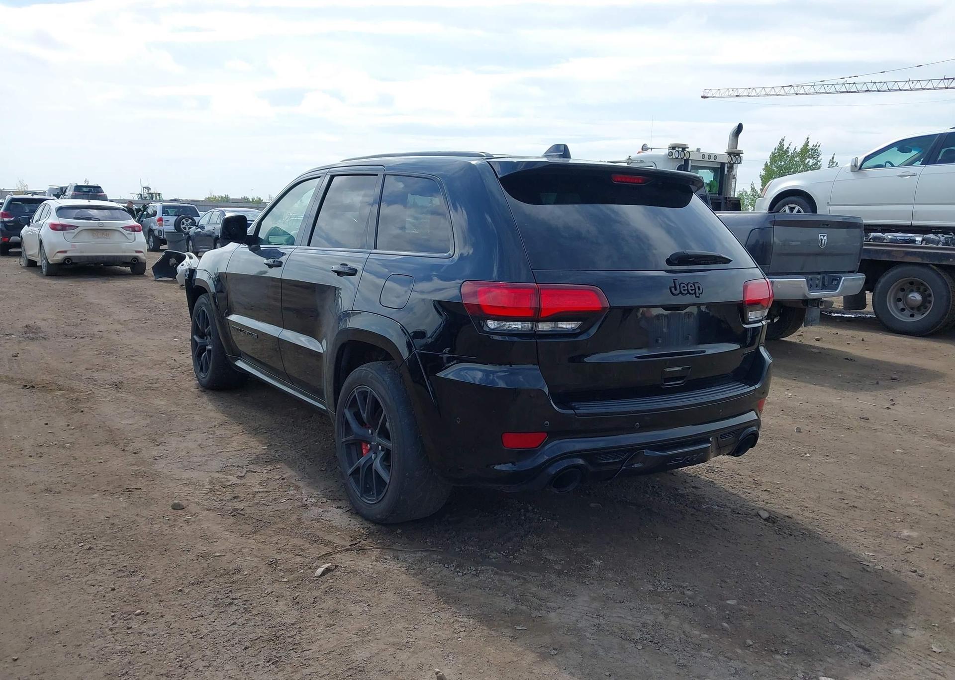 2018 JEEP GRAND CHEROKEE SRT