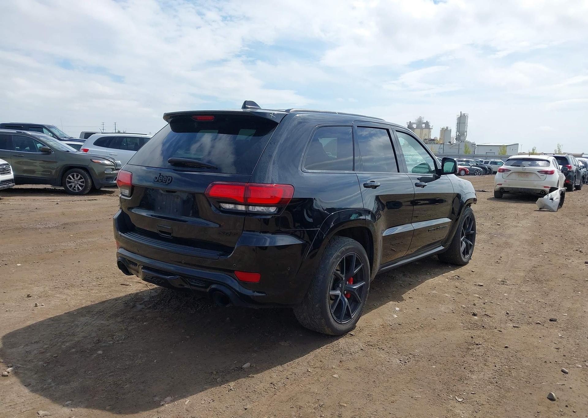2018 JEEP GRAND CHEROKEE SRT