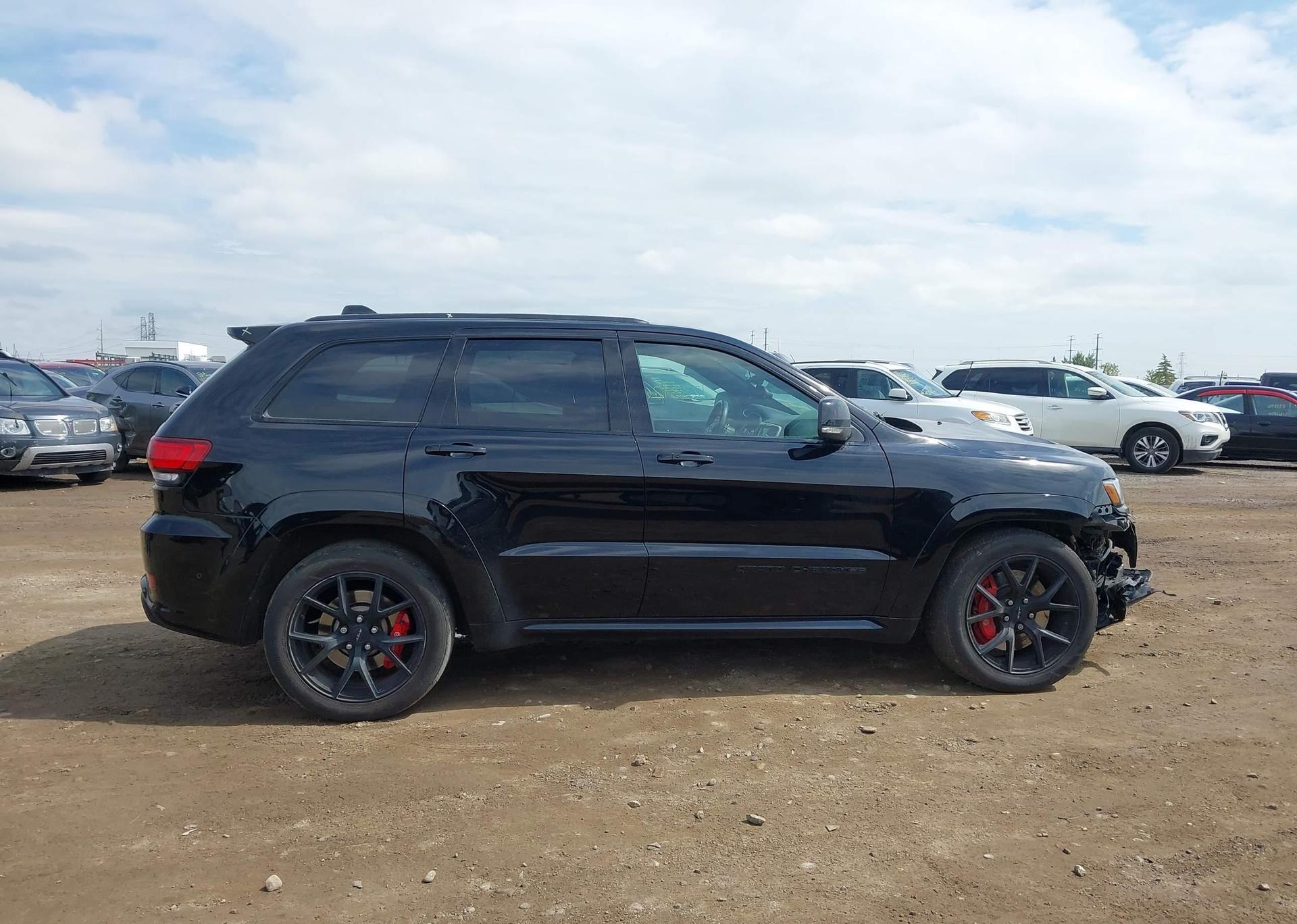 2018 JEEP GRAND CHEROKEE SRT