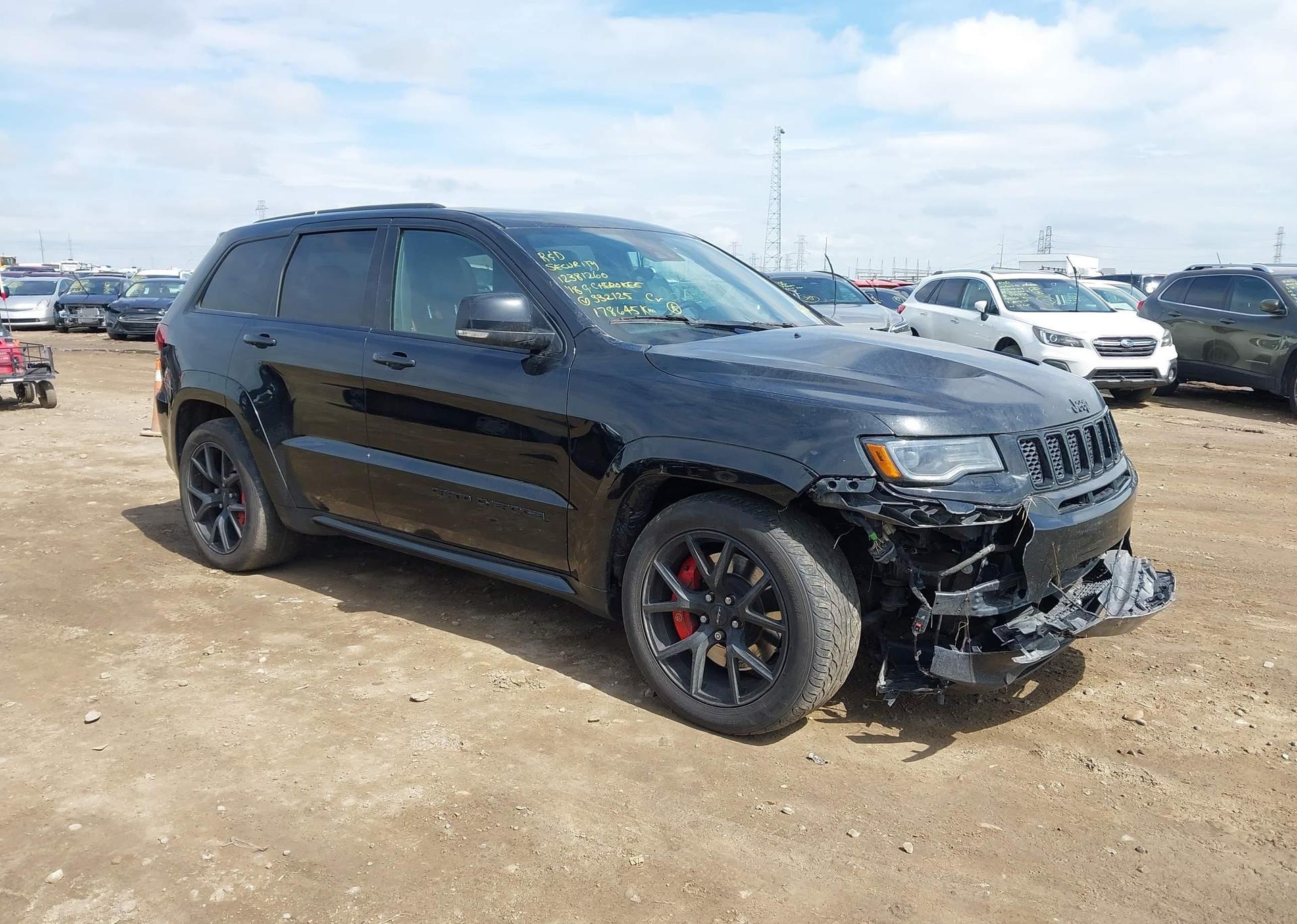 2018 JEEP GRAND CHEROKEE SRT