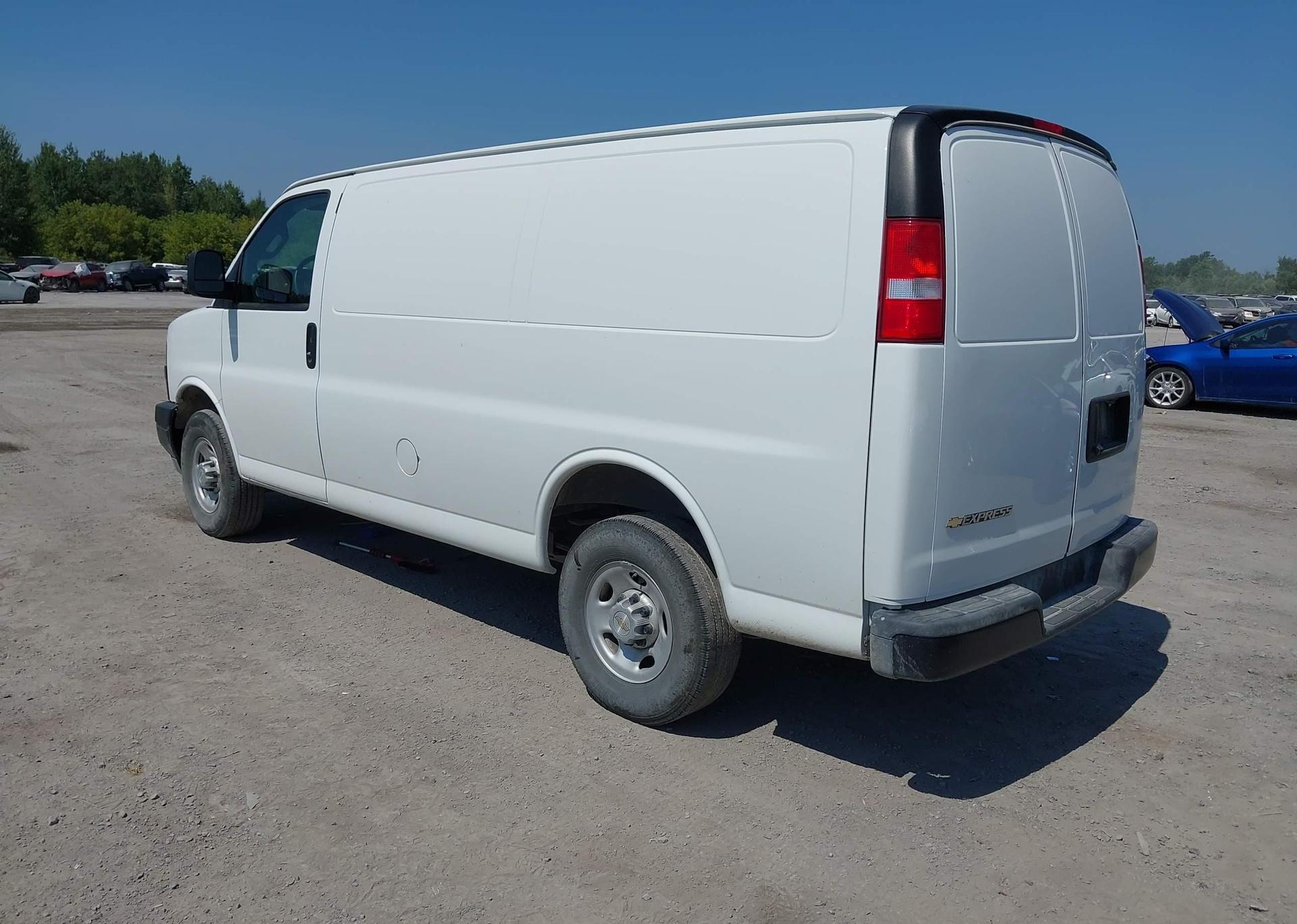 2024 CHEVROLET EXPRESS G2500