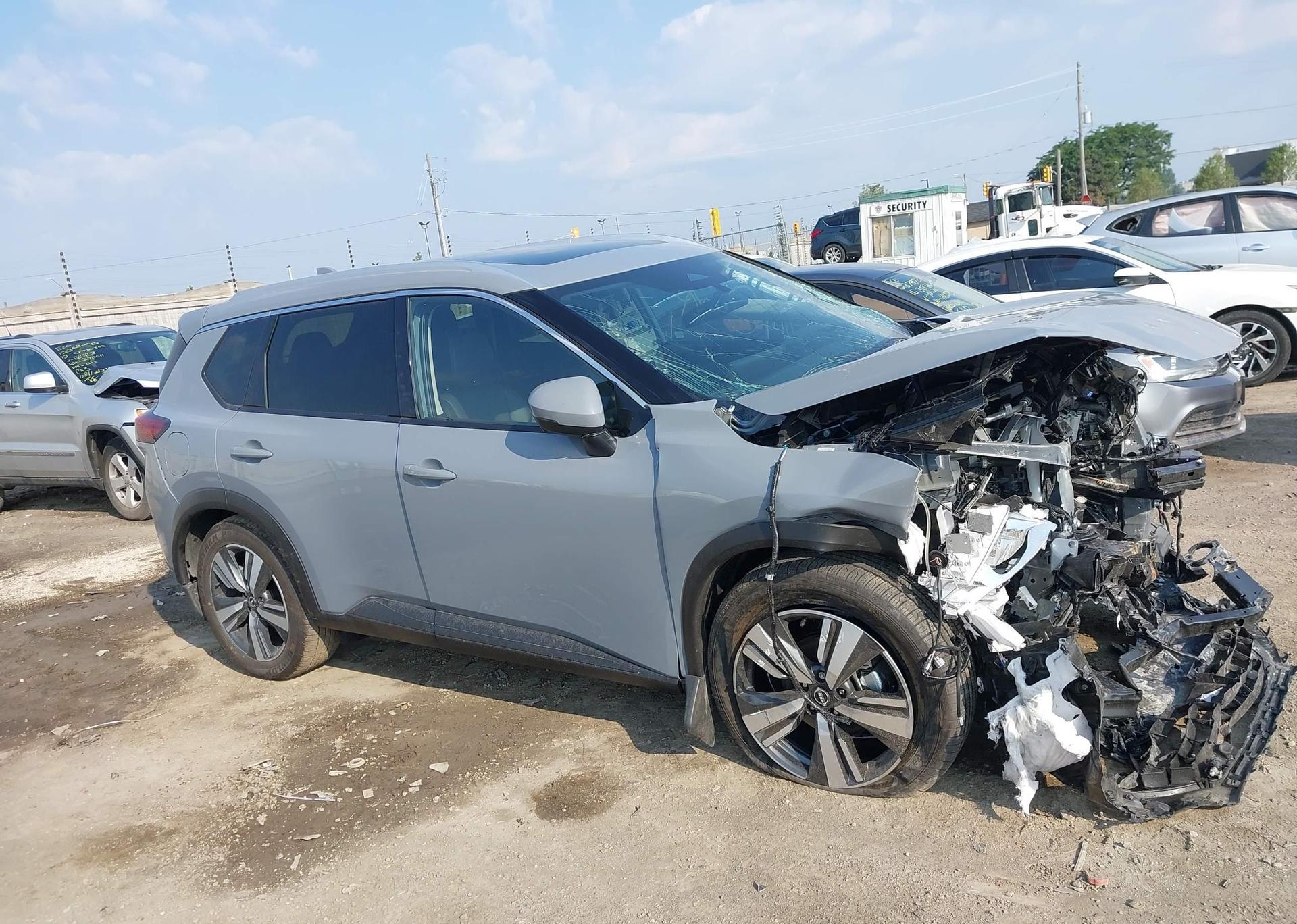 2025 NISSAN ROGUE