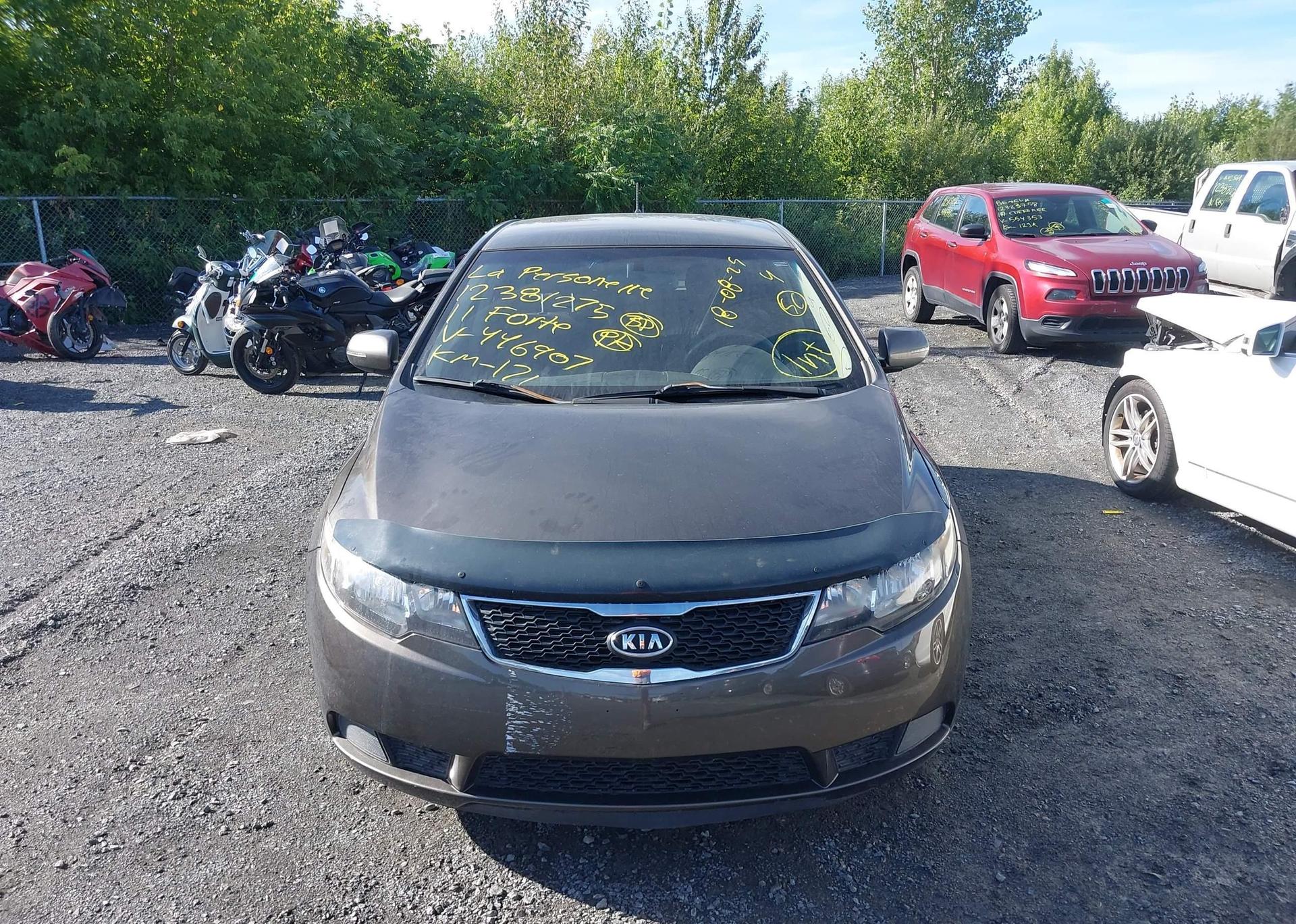 2011 KIA FORTE EX