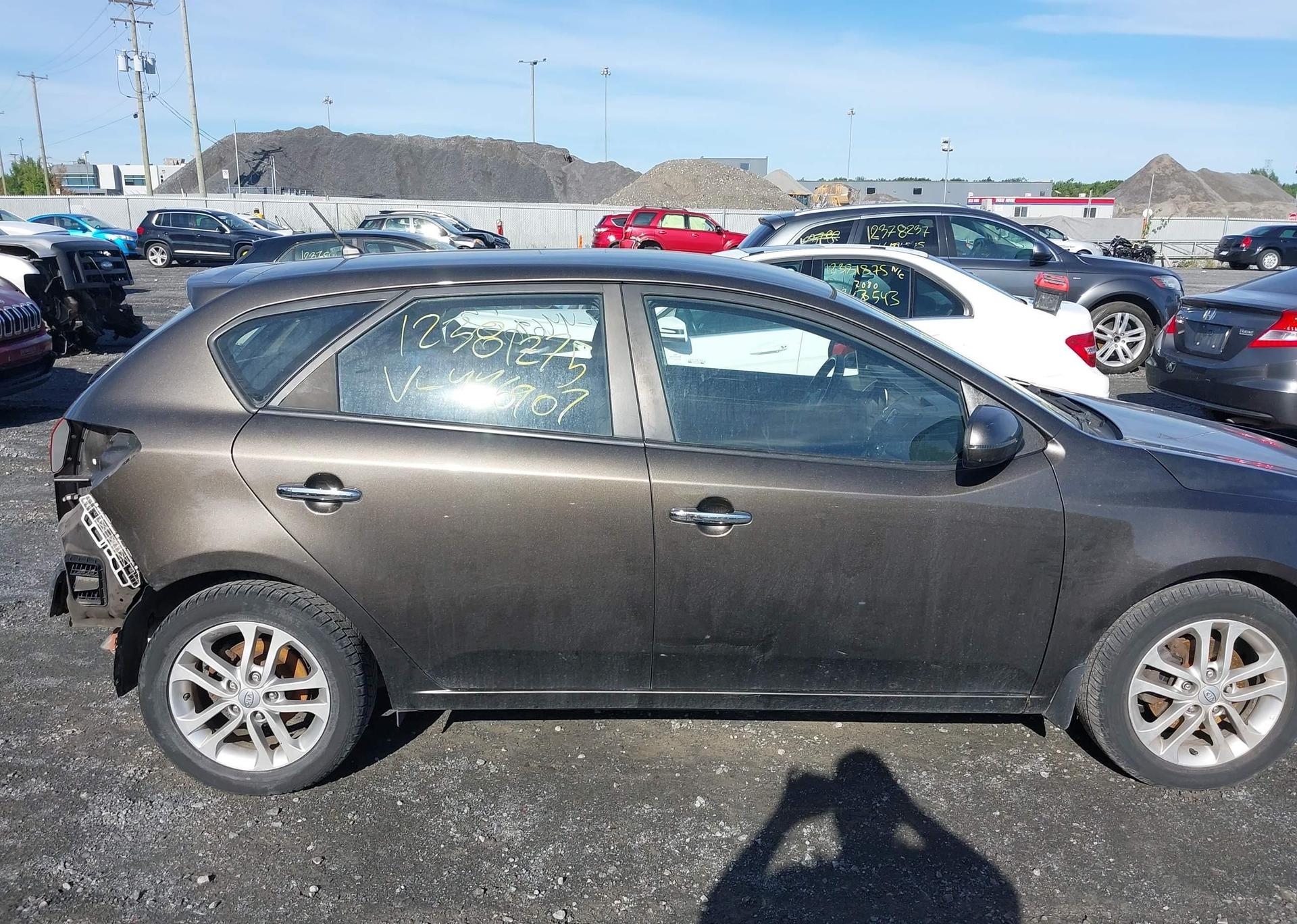 2011 KIA FORTE EX