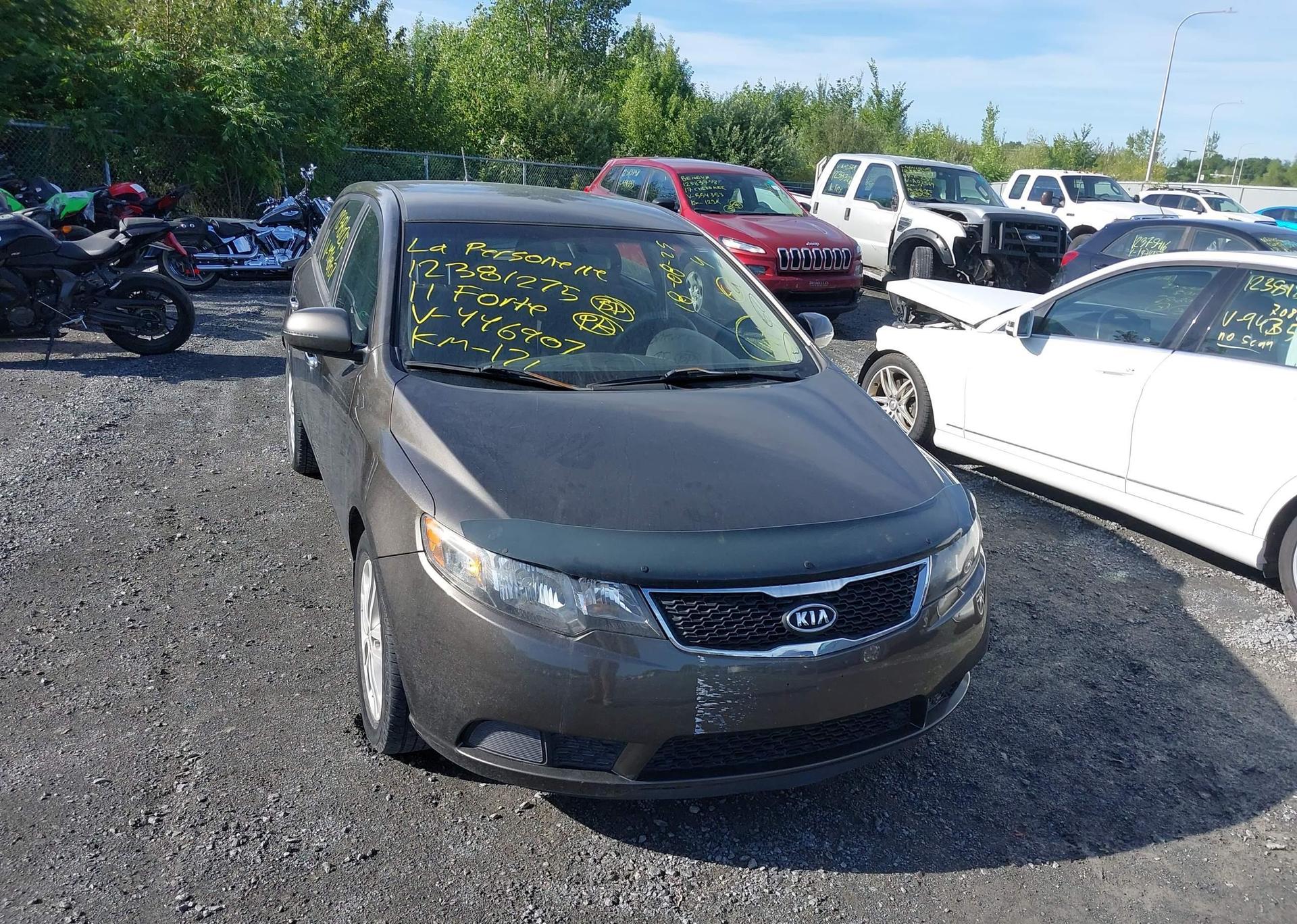 2011 KIA FORTE EX