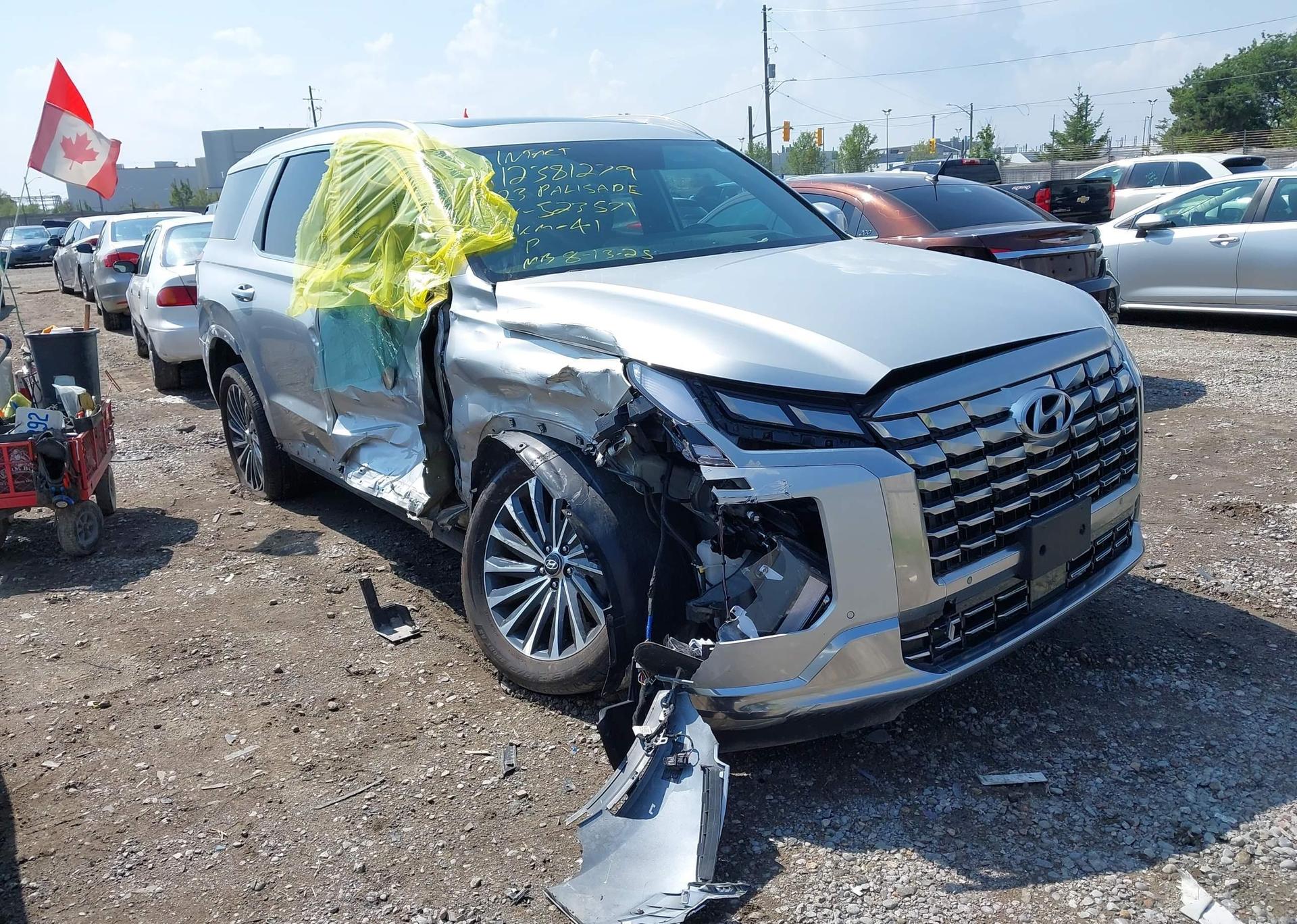 2023 HYUNDAI PALISADE LIMITED