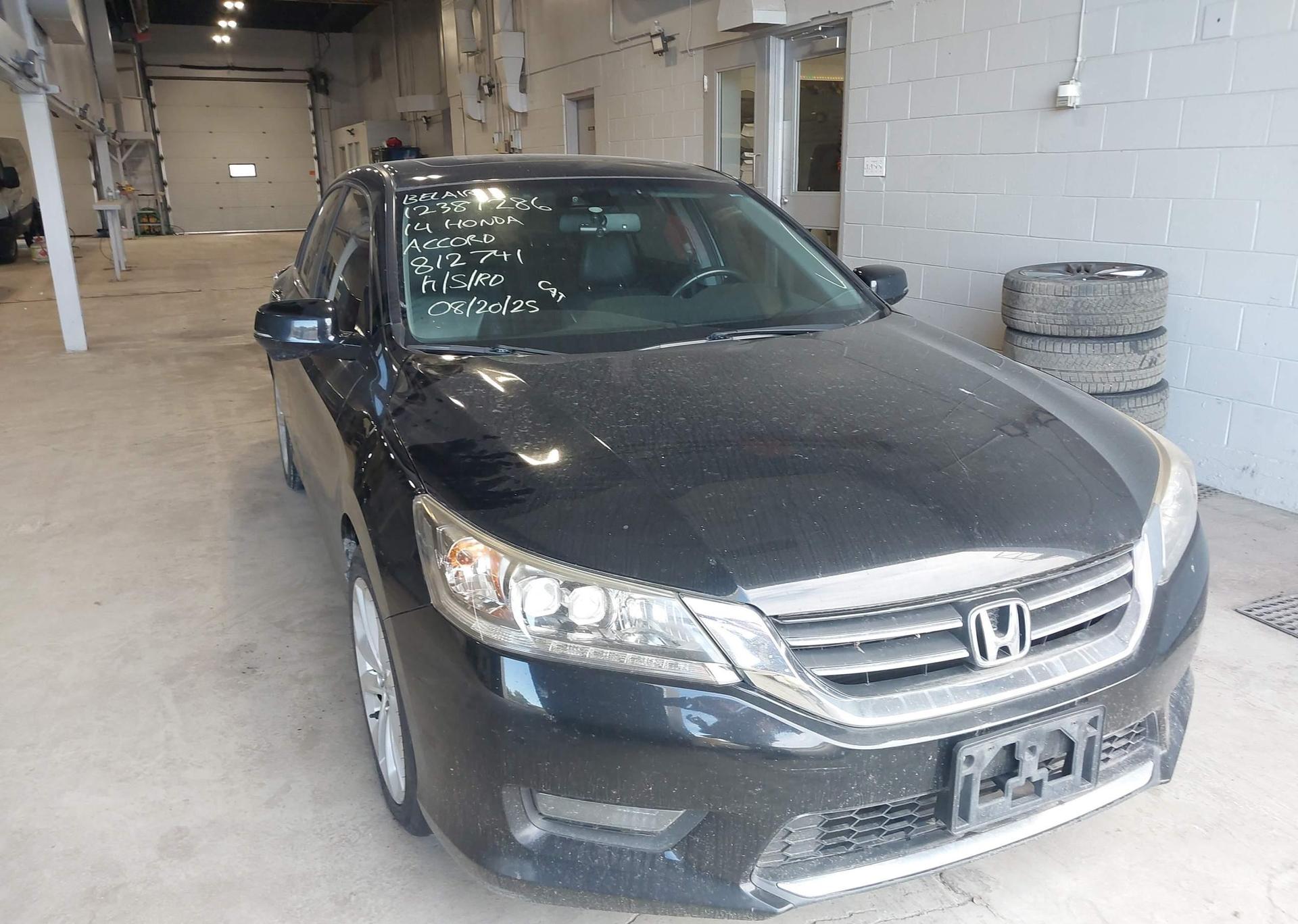 2014 HONDA ACCORD TOURING