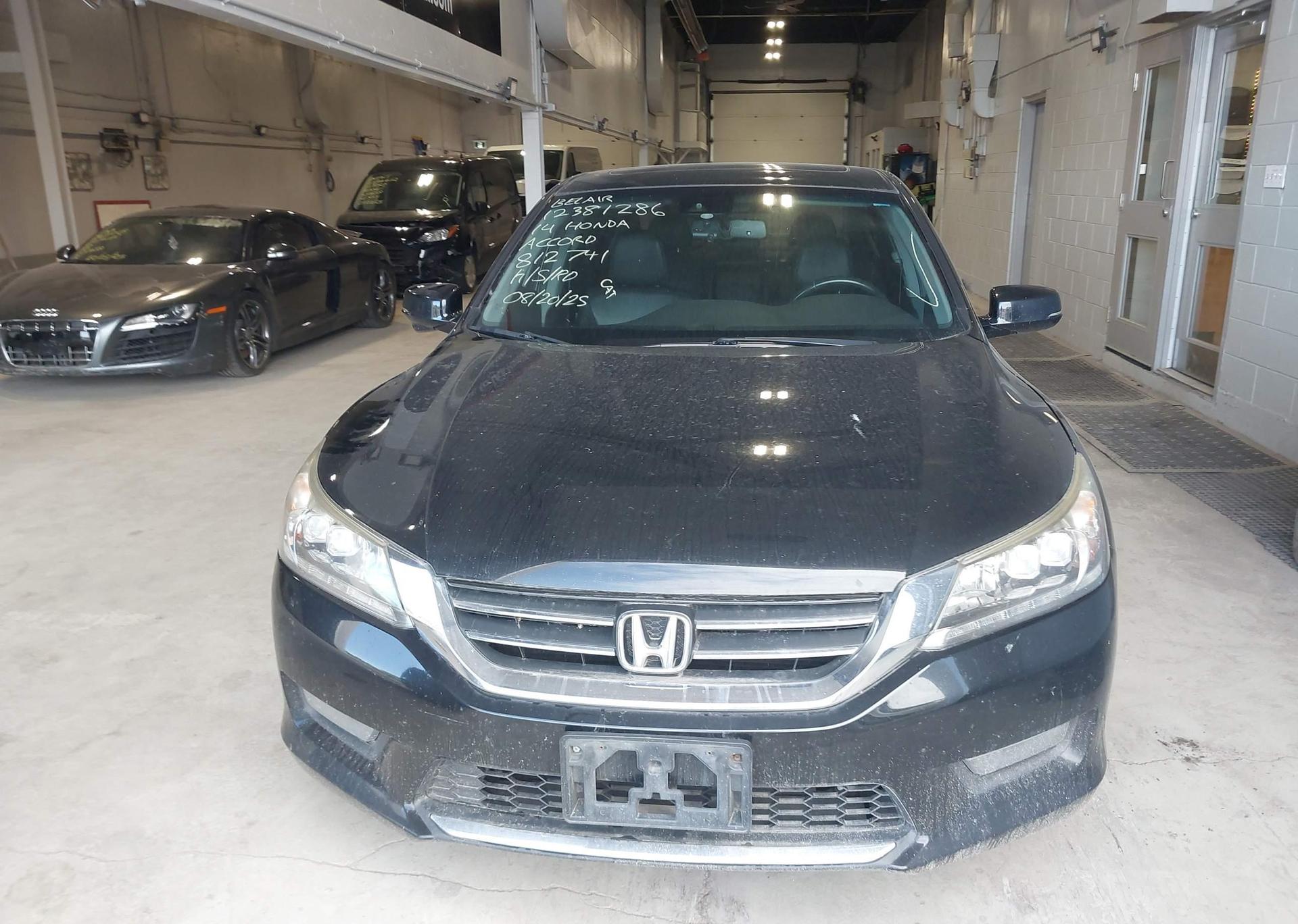 2014 HONDA ACCORD TOURING