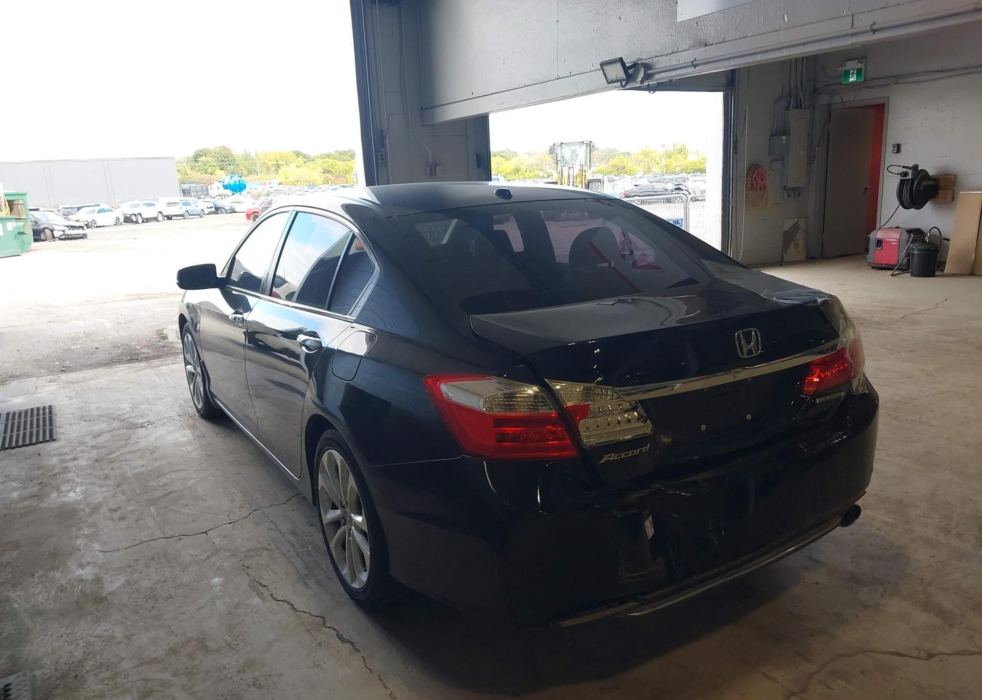 2014 HONDA ACCORD TOURING