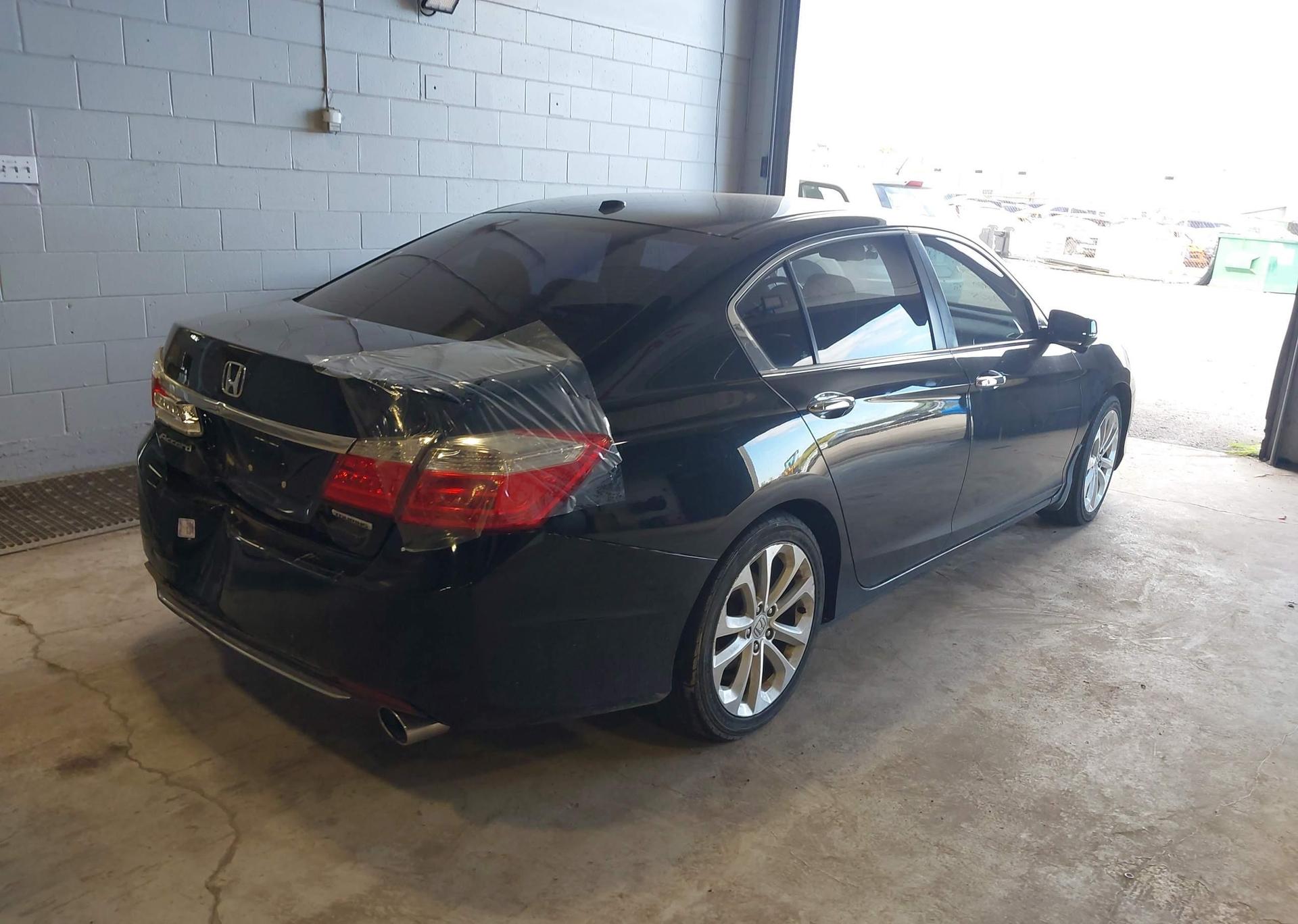 2014 HONDA ACCORD TOURING