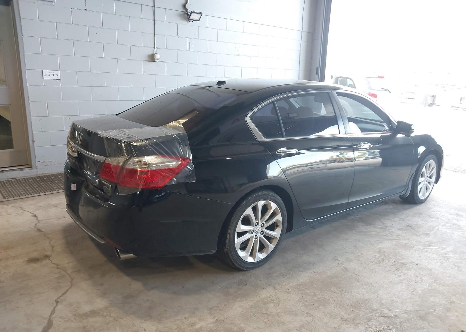 2014 HONDA ACCORD TOURING