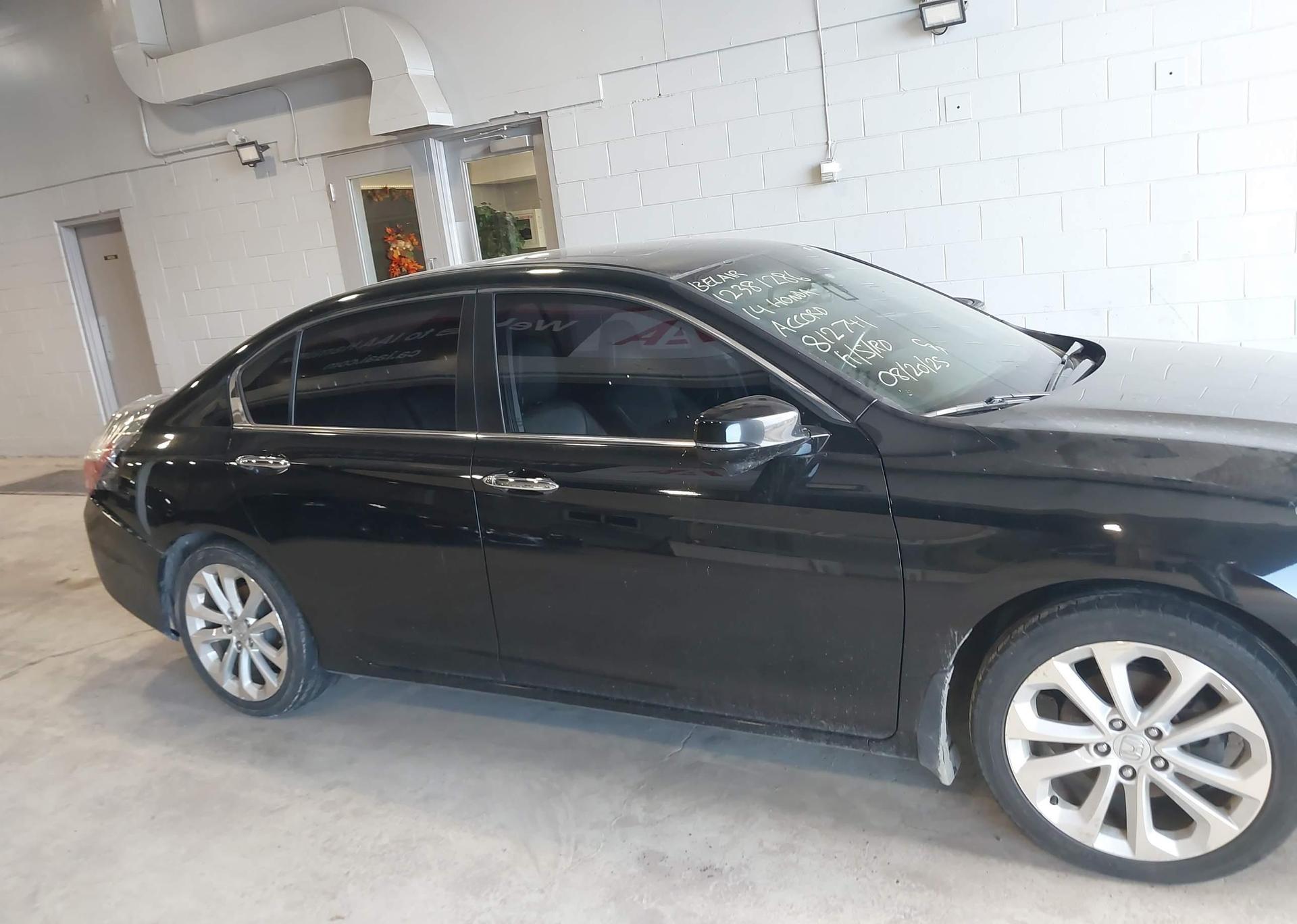2014 HONDA ACCORD TOURING