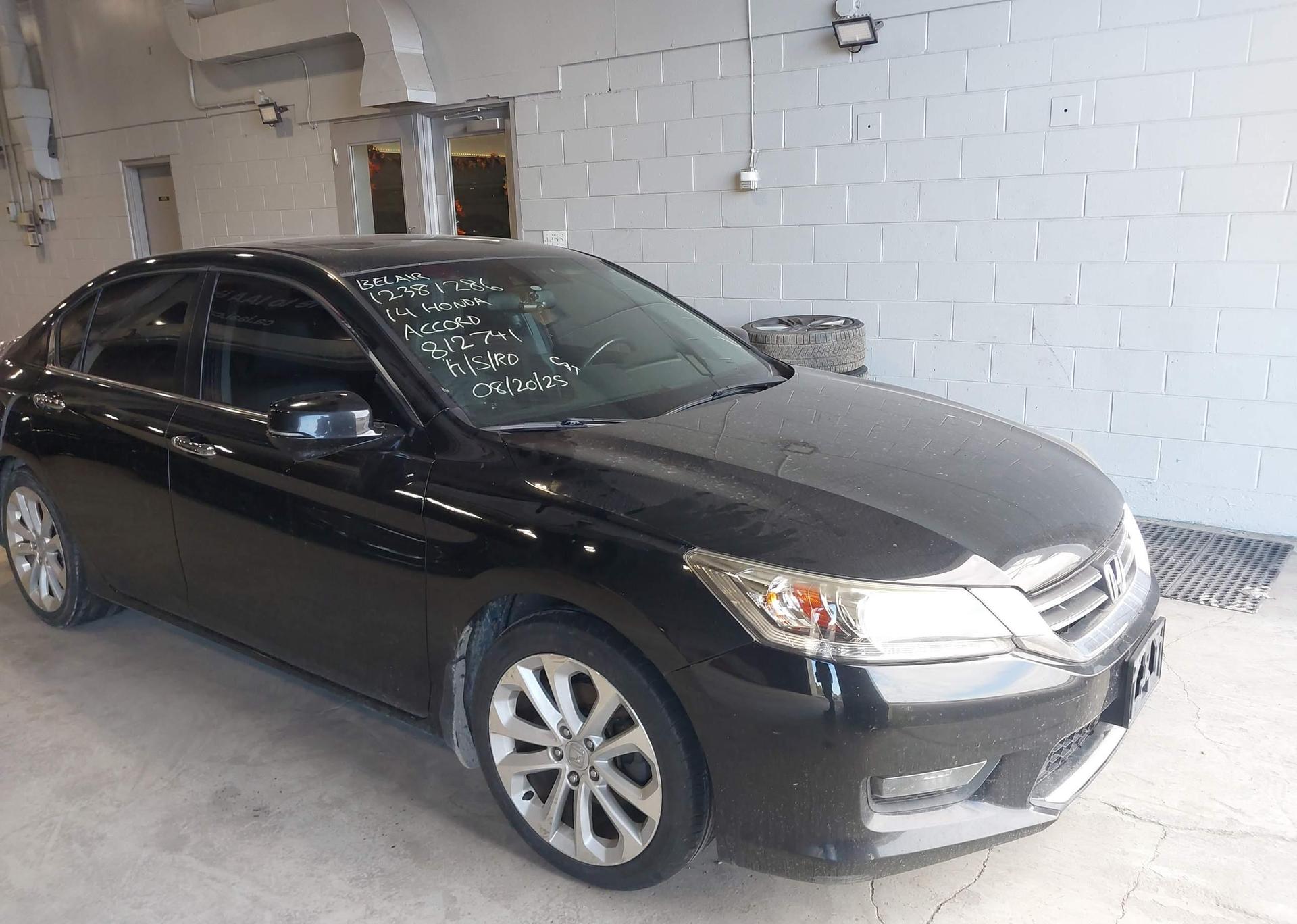 2014 HONDA ACCORD TOURING