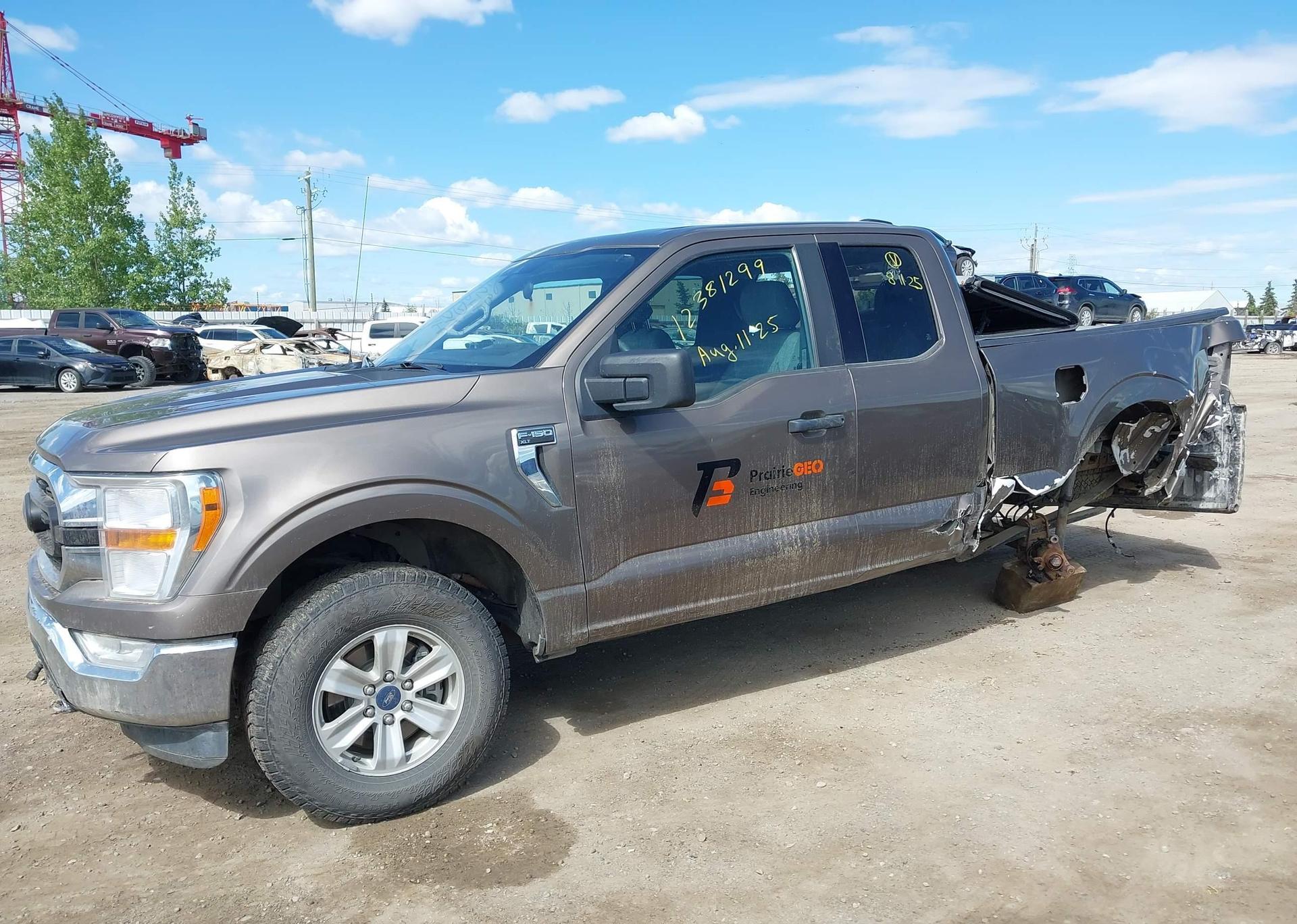 2021 FORD F-150 XLT